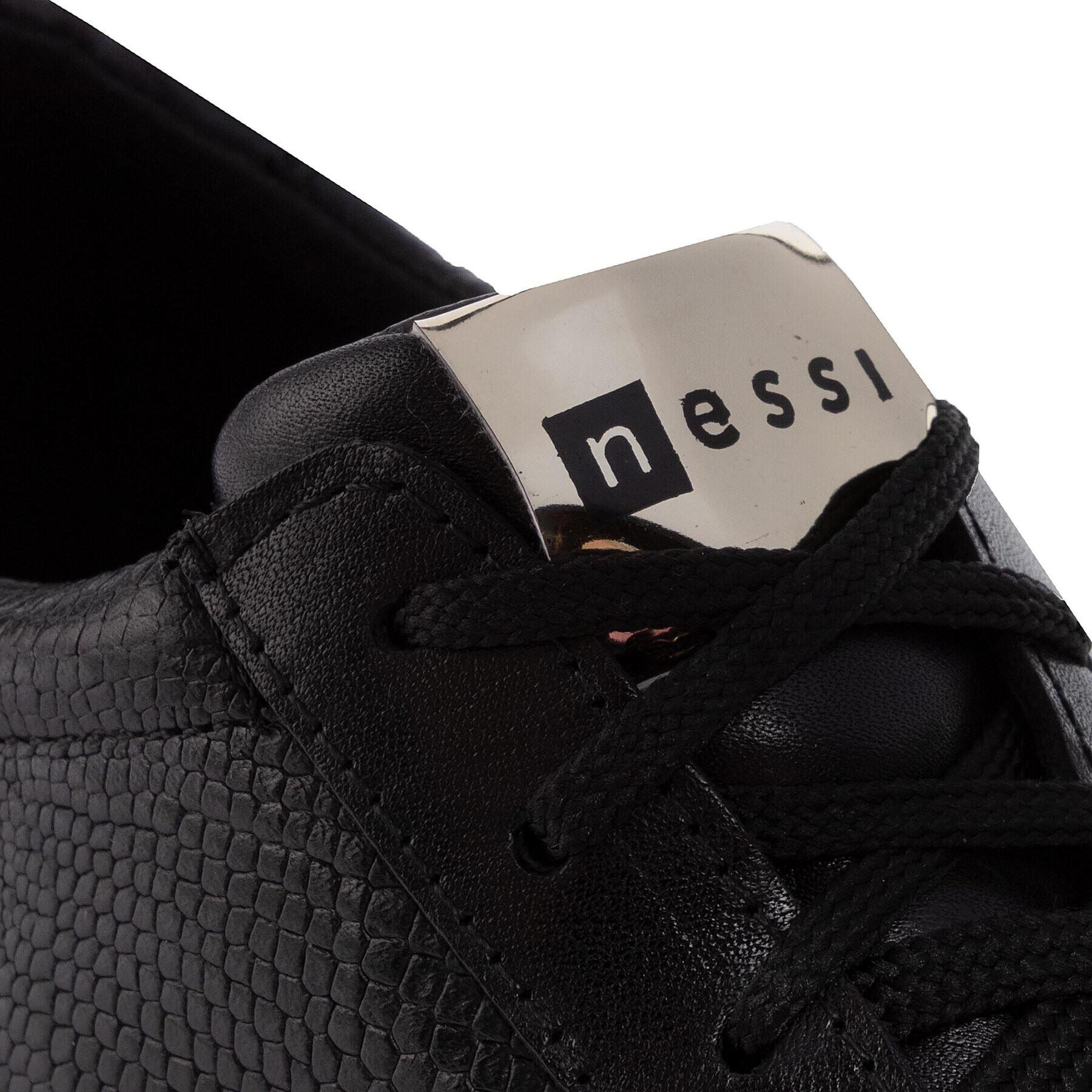 Nessi Sneakersy 19003 Černá - Pepit.cz