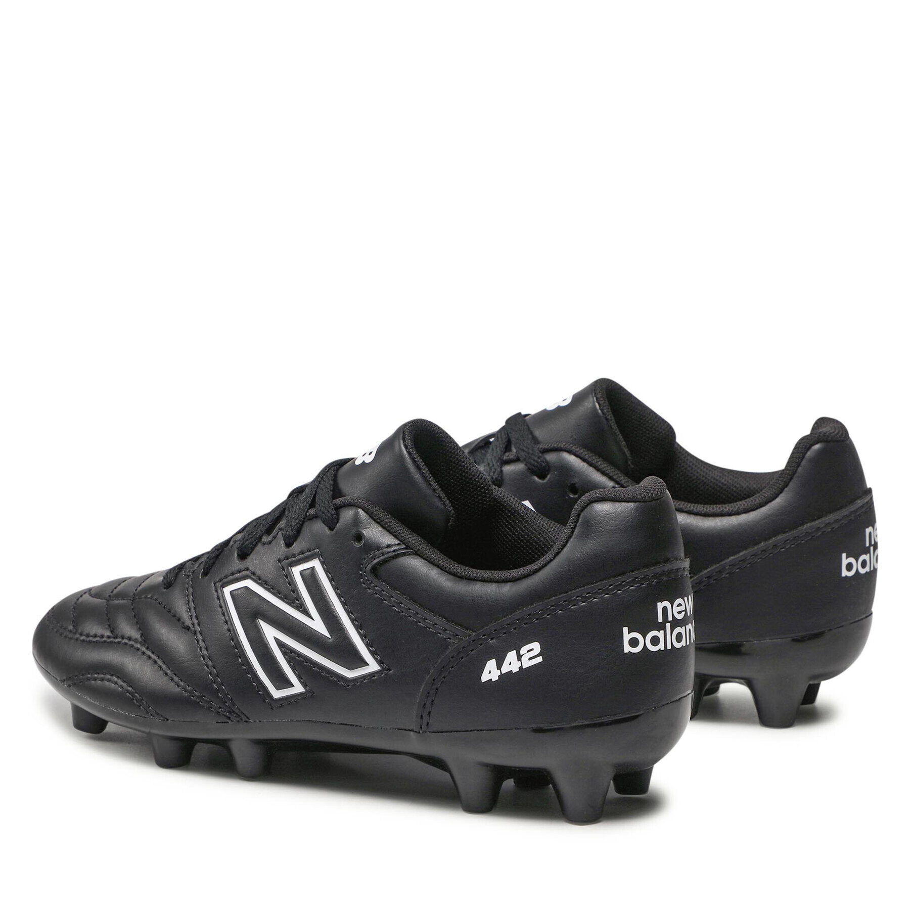 New Balance Boty 442 V2 Academy Jnr Fg JS43FBK2 Černá - Pepit.cz