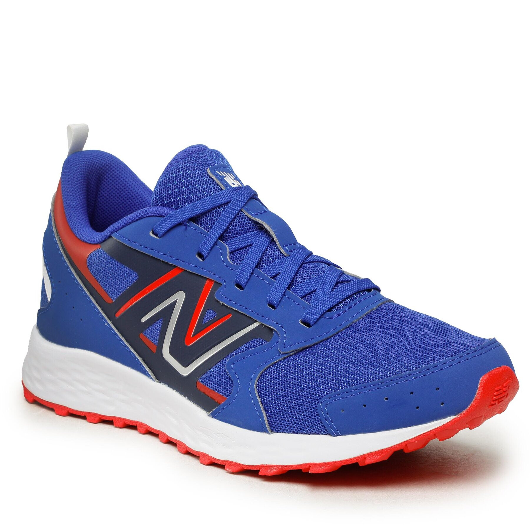 New Balance Boty 650 GE650GR1 Modrá - Pepit.cz