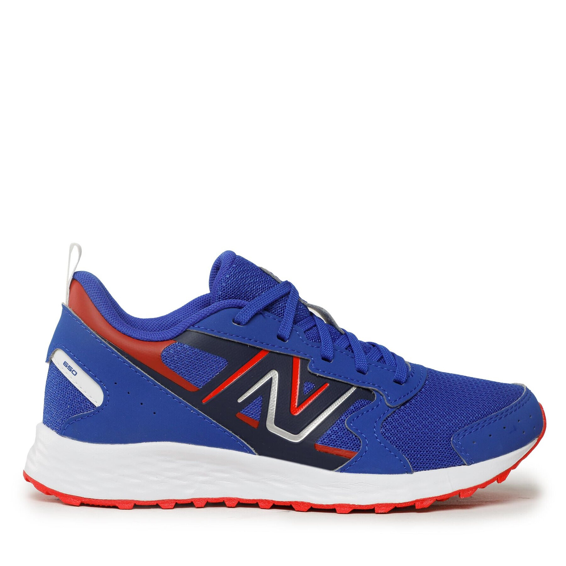 New Balance Boty 650 GE650GR1 Modrá - Pepit.cz