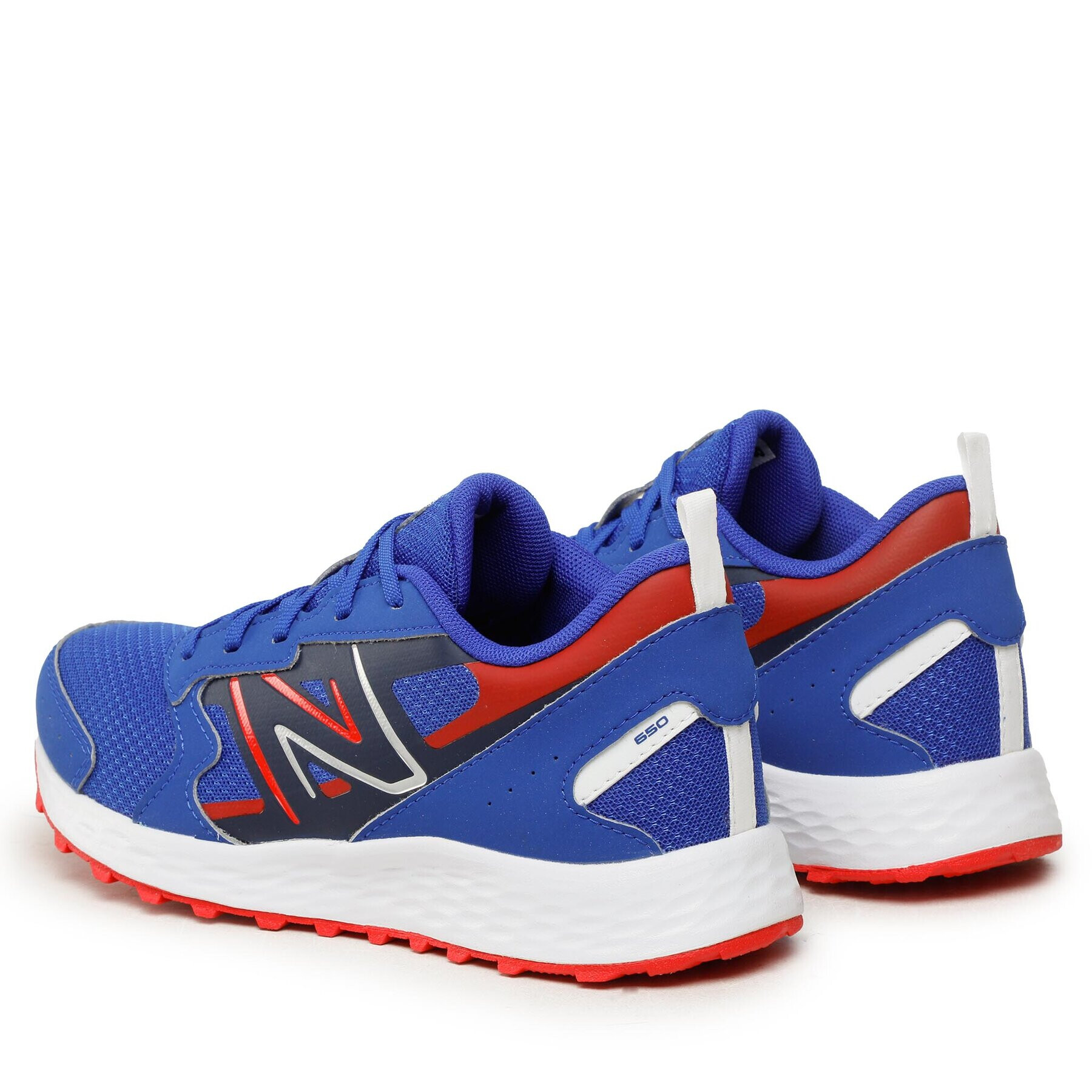 New Balance Boty 650 GE650GR1 Modrá - Pepit.cz