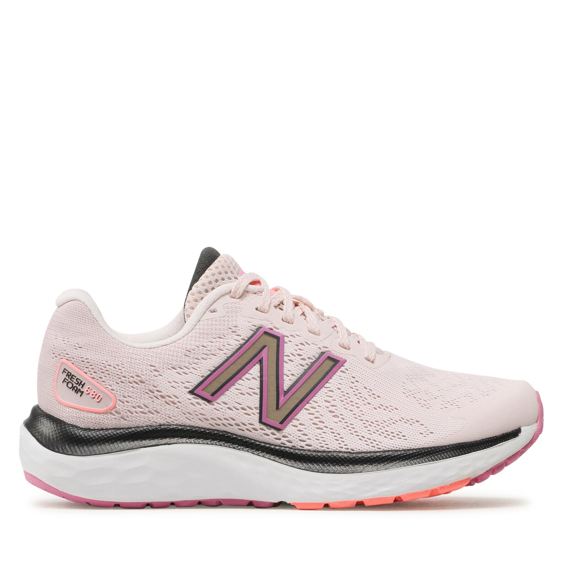 New Balance Boty Fresh Foam 680 v7 W680CP7 Růžová - Pepit.cz