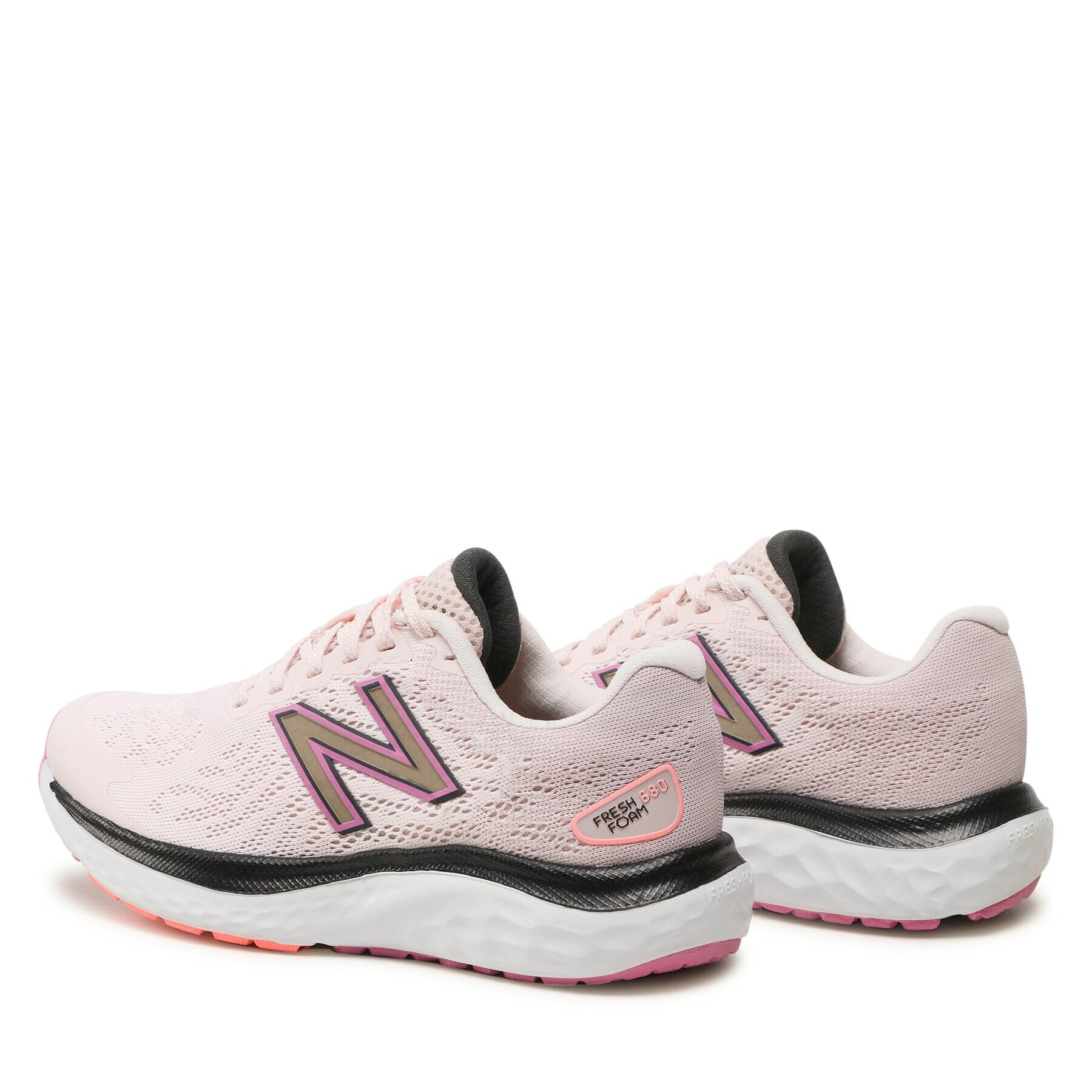 New Balance Boty Fresh Foam 680 v7 W680CP7 Růžová - Pepit.cz