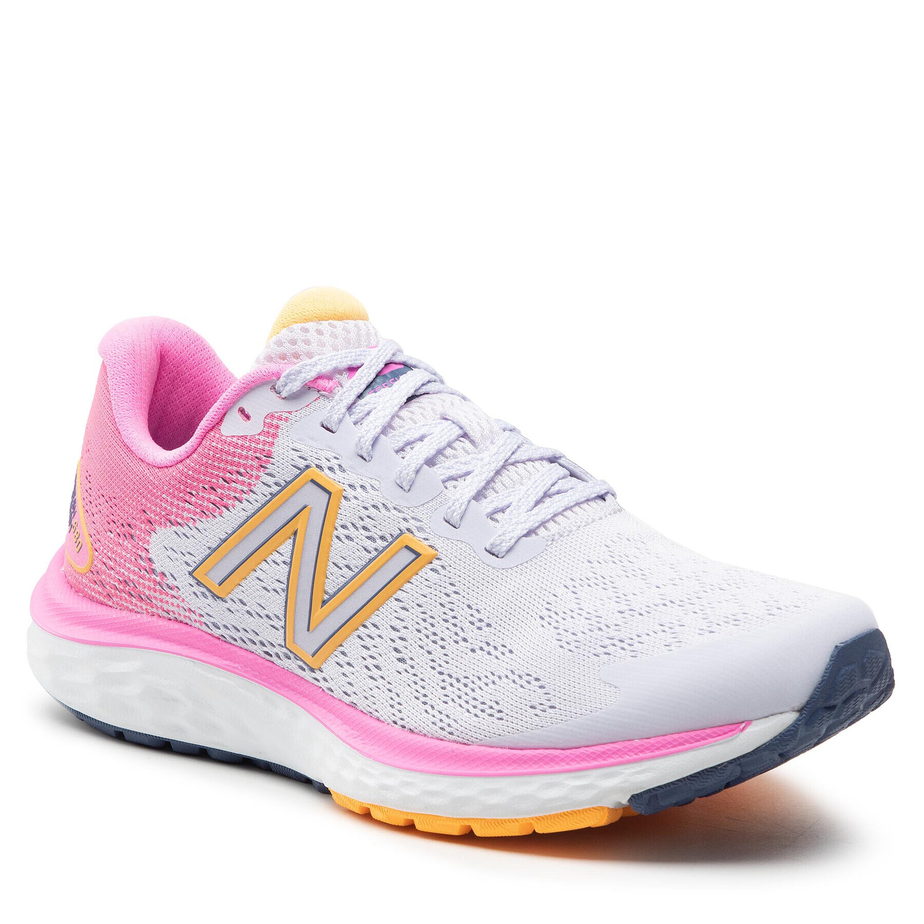 New Balance Boty W680CE7 Růžová - Pepit.cz