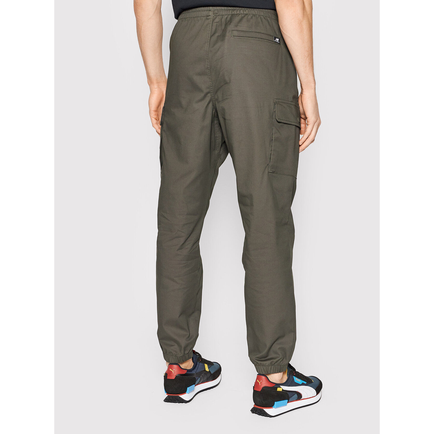 New Balance Joggers kalhoty MP13501 Šedá Regular Fit - Pepit.cz