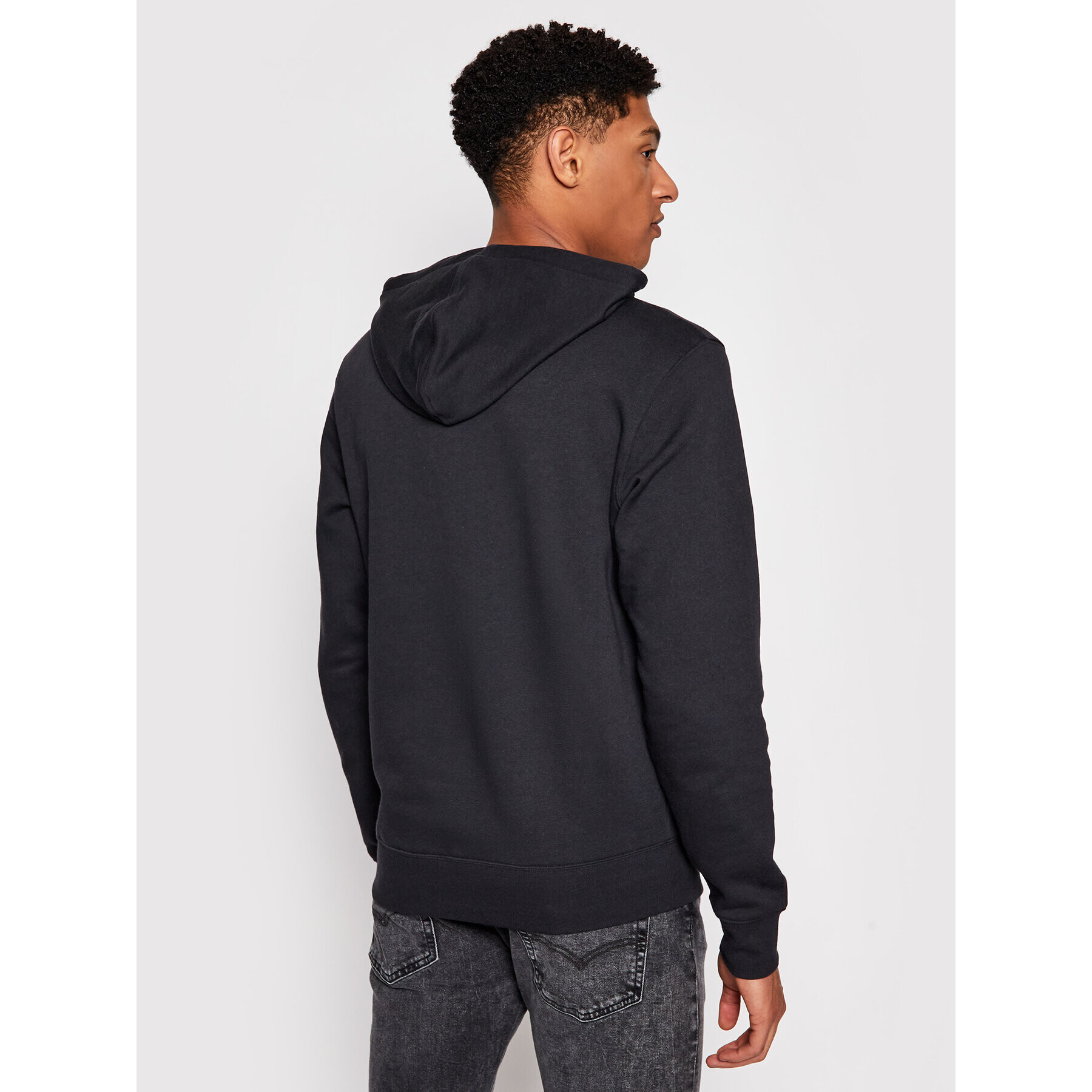 New Balance Mikina C C F Hoodie MT03910 Černá Relaxed Fit - Pepit.cz