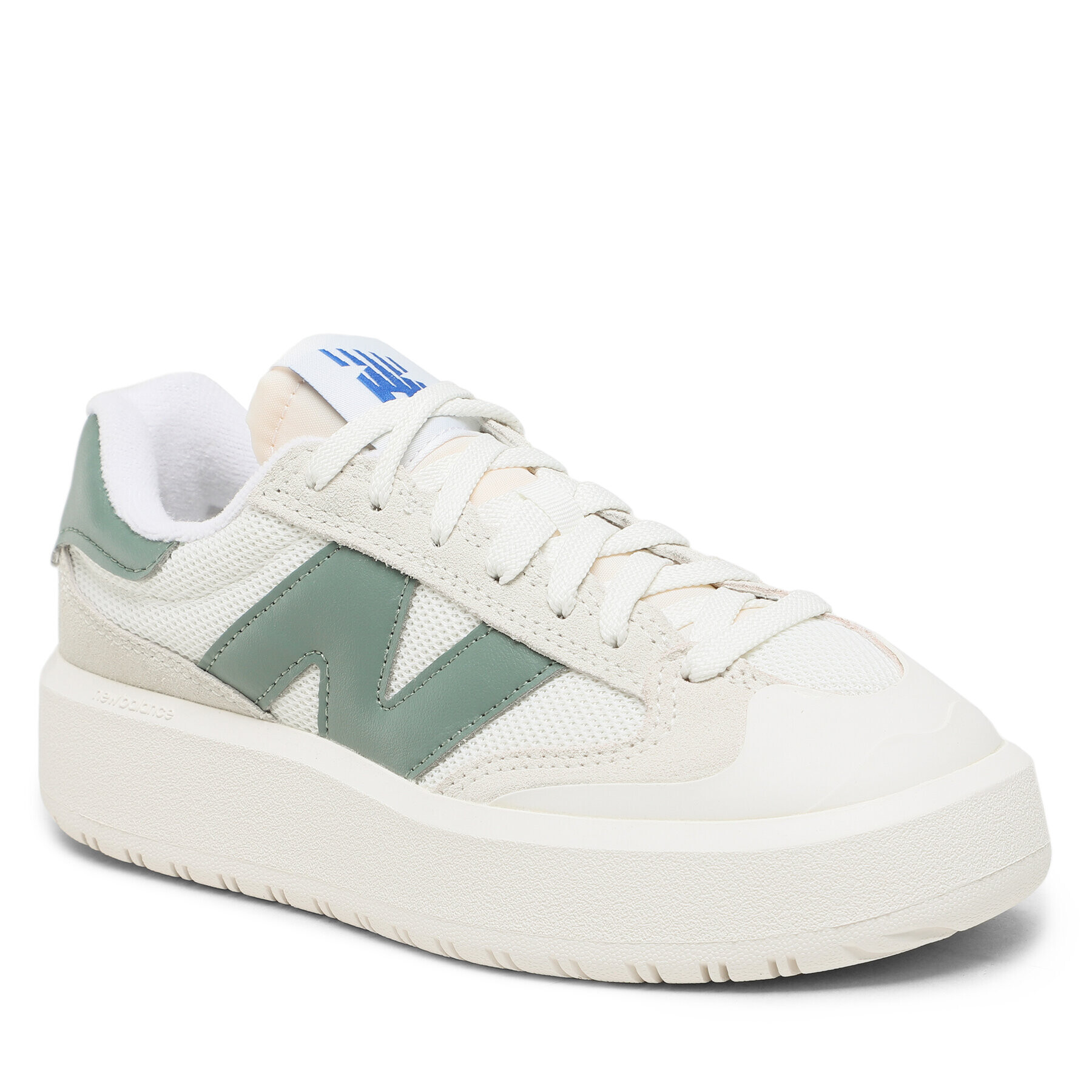 New Balance Sneakersy CT302RO Bílá - Pepit.cz