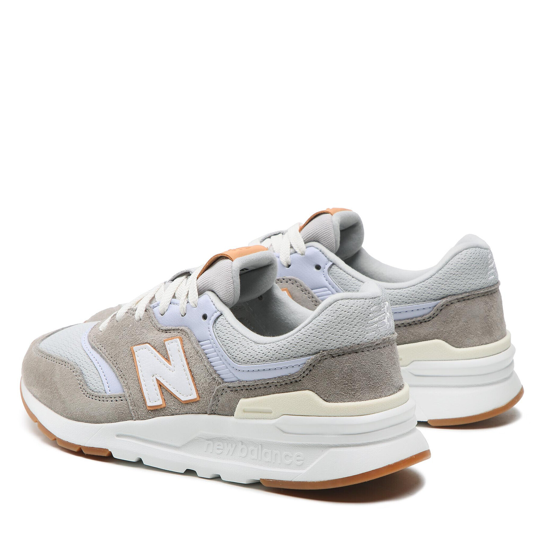 New Balance Sneakersy CW997HLP Šedá - Pepit.cz