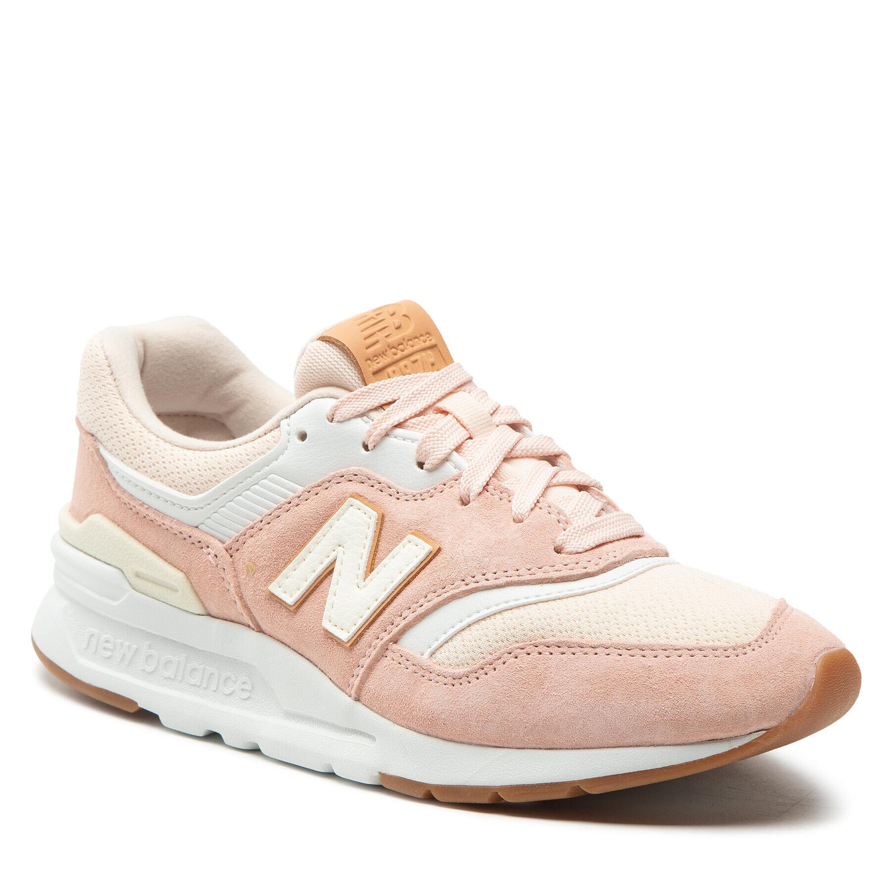 New Balance Sneakersy CW997HLV Růžová - Pepit.cz