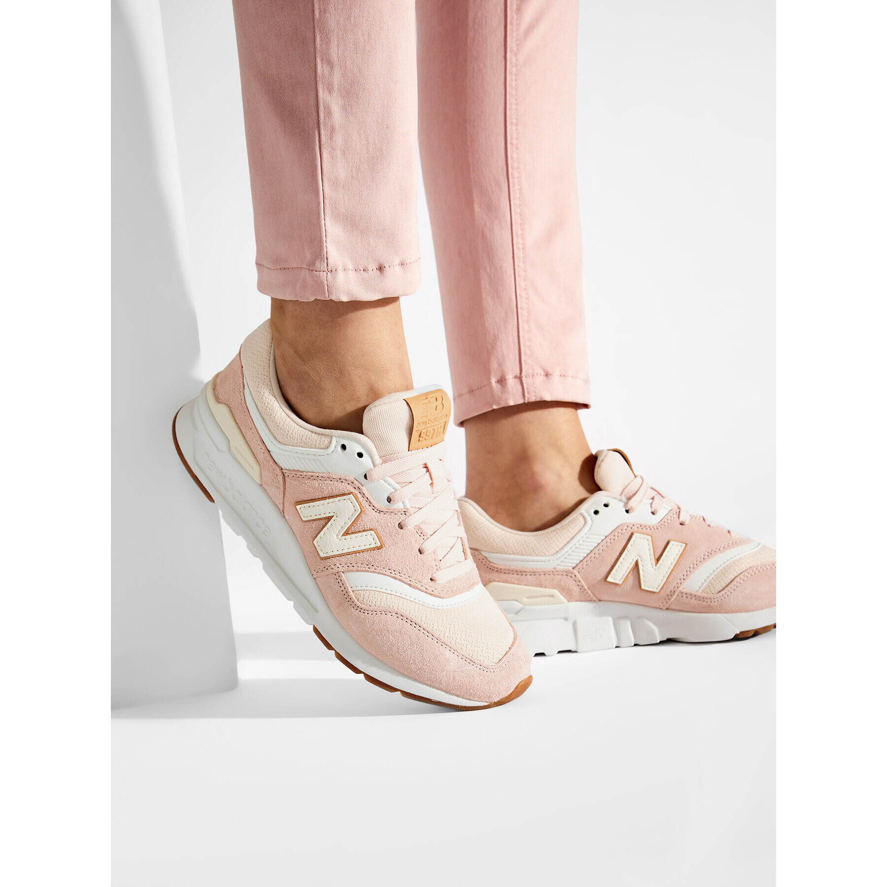 New Balance Sneakersy CW997HLV Růžová - Pepit.cz