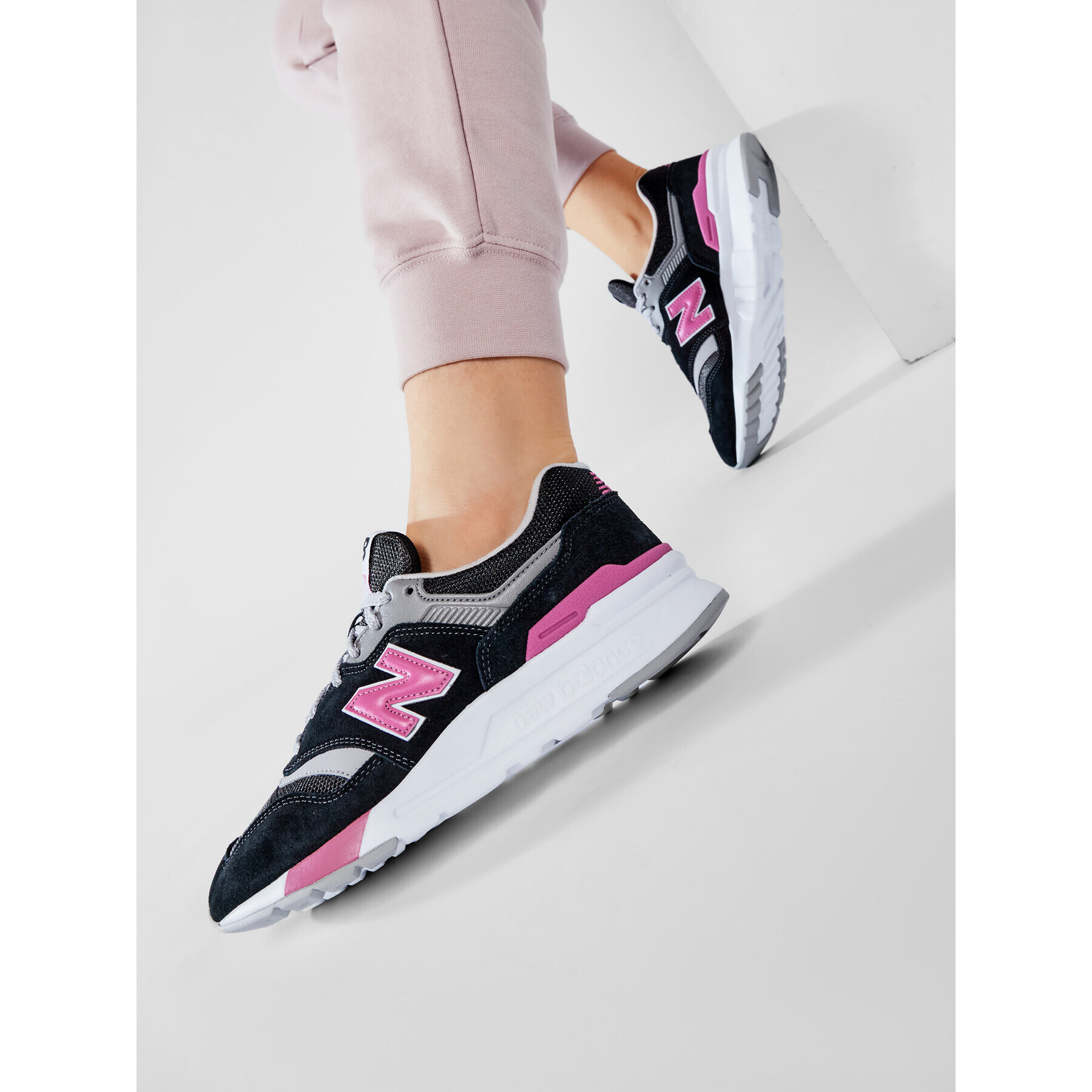 New Balance Sneakersy CW997HVL Černá - Pepit.cz