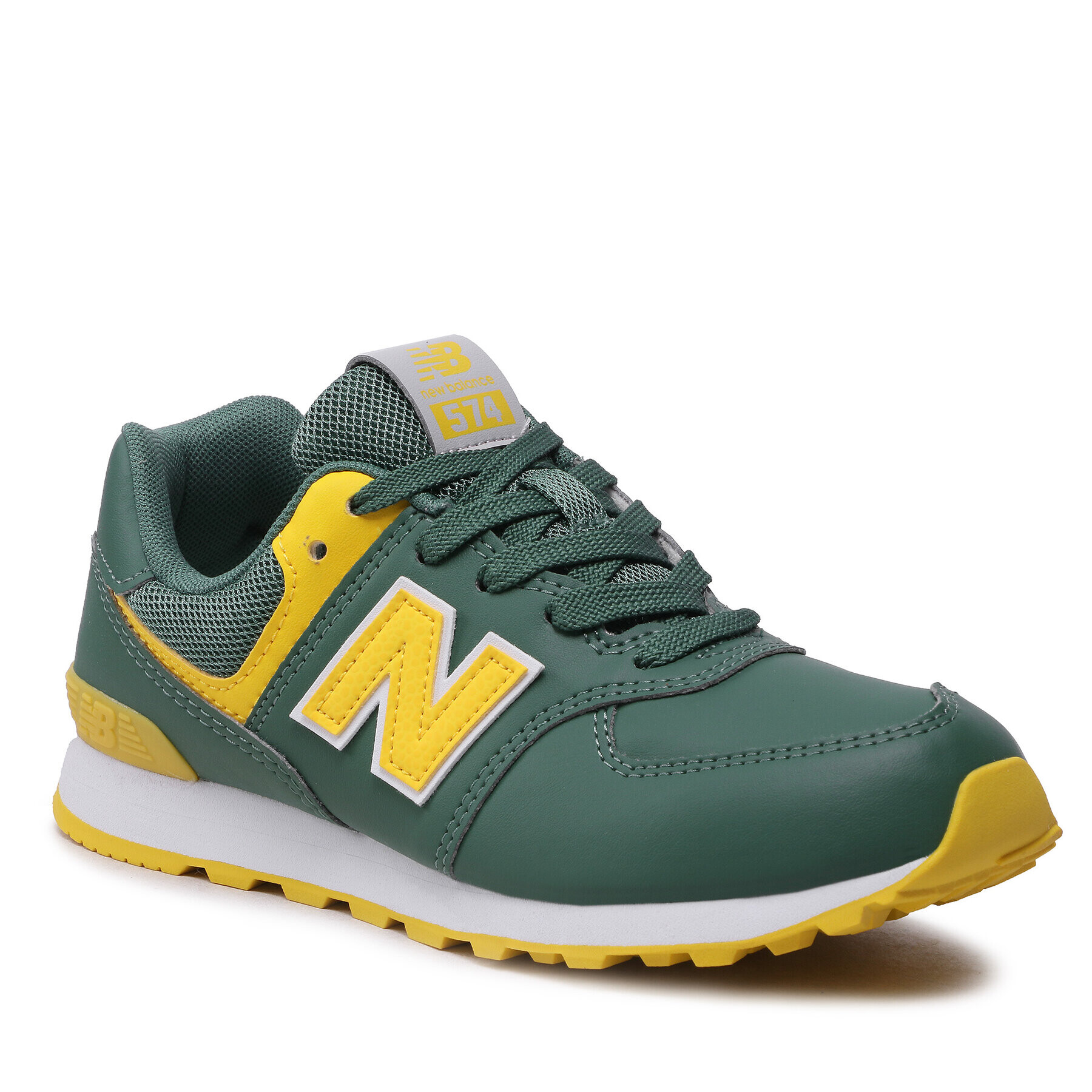 New Balance Sneakersy GC574CJ1 Zelená - Pepit.cz