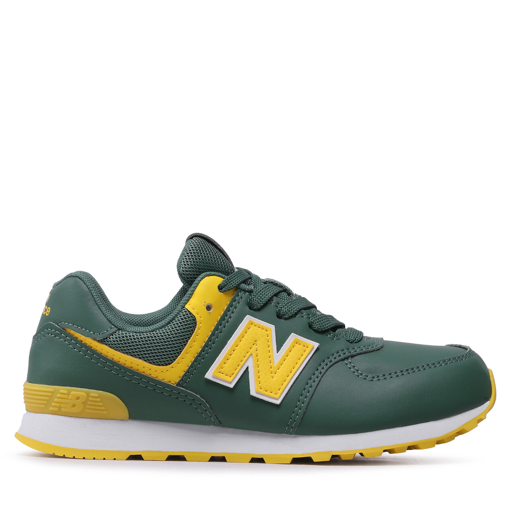 New Balance Sneakersy GC574CJ1 Zelená - Pepit.cz