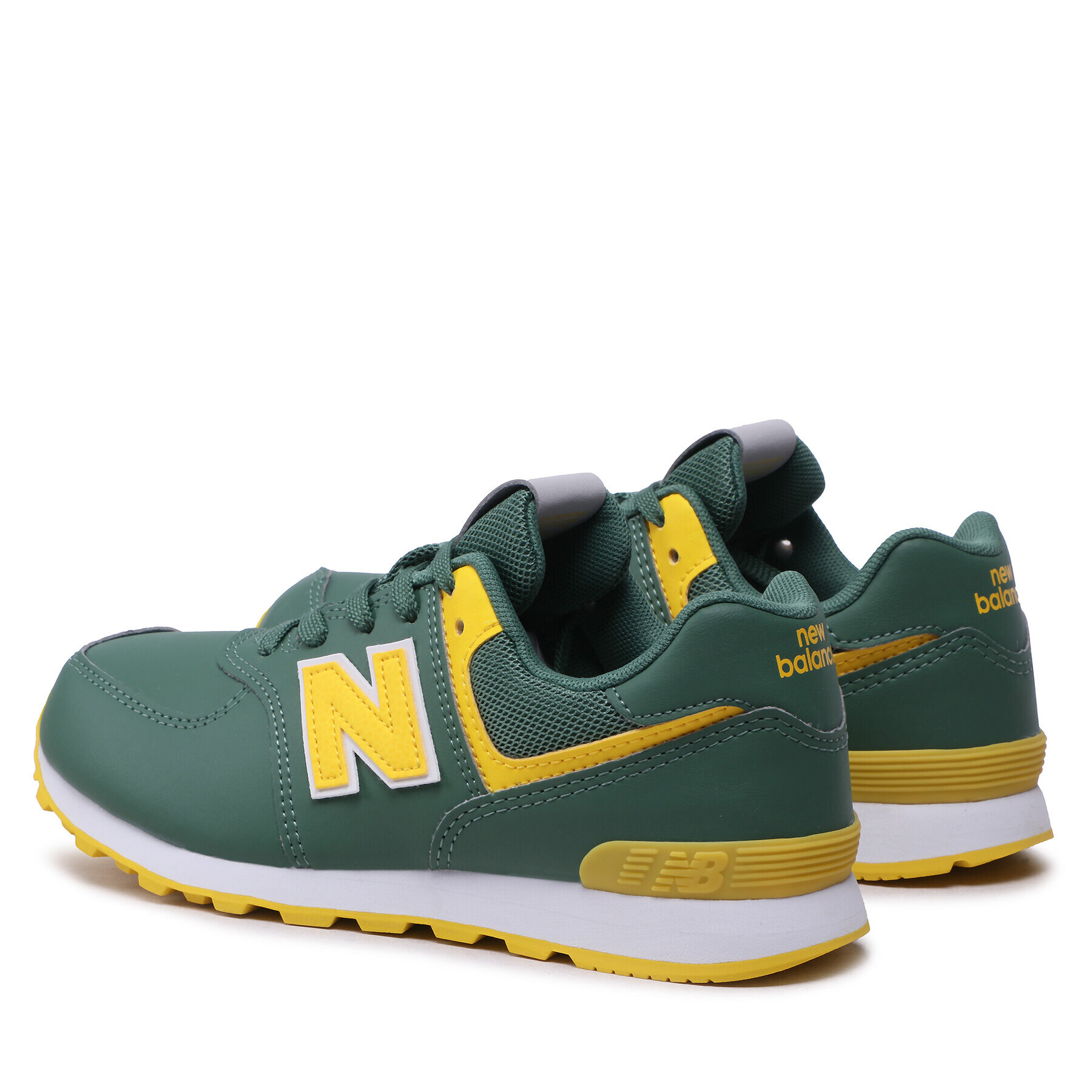 New Balance Sneakersy GC574CJ1 Zelená - Pepit.cz