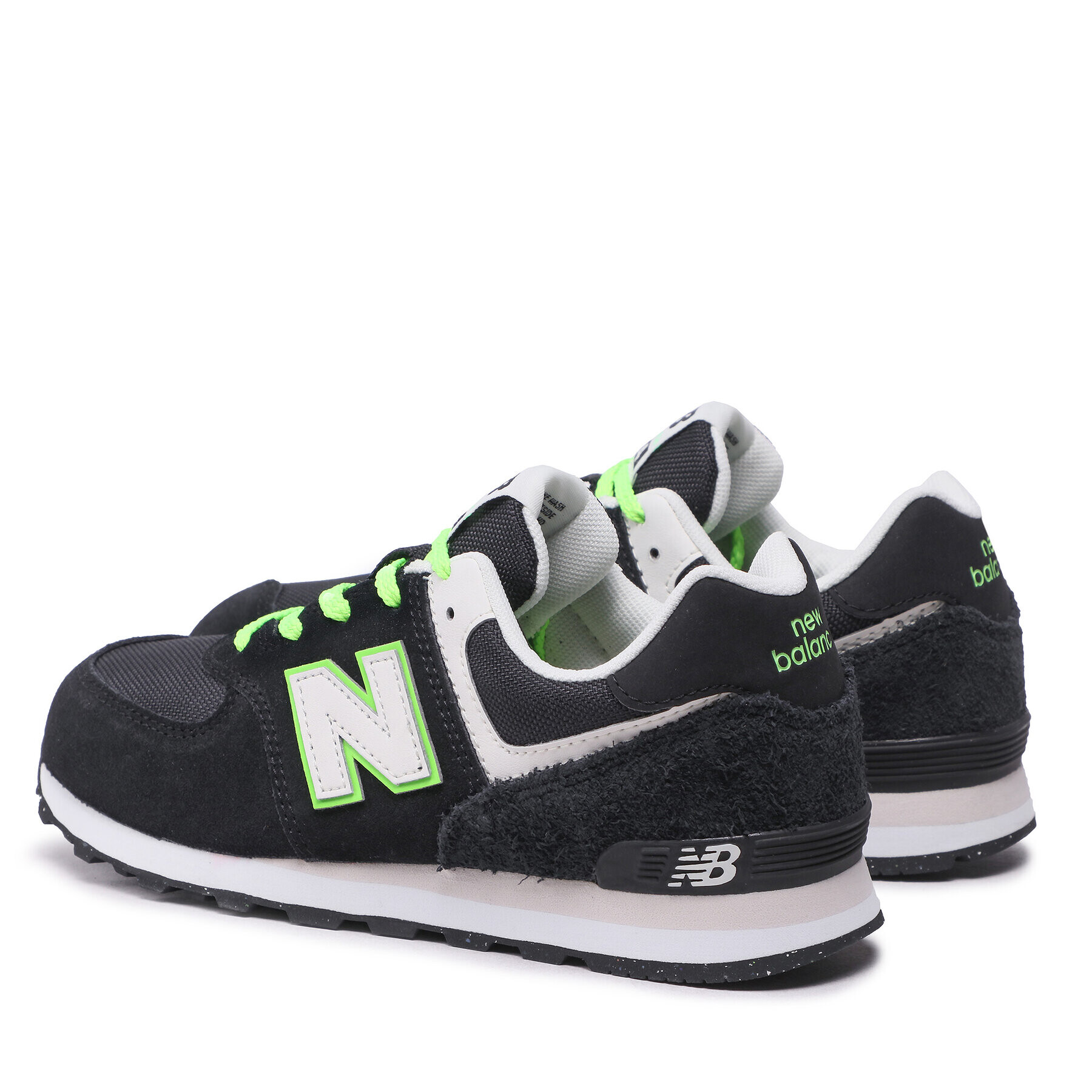 New Balance Sneakersy GC574CL1 Černá - Pepit.cz