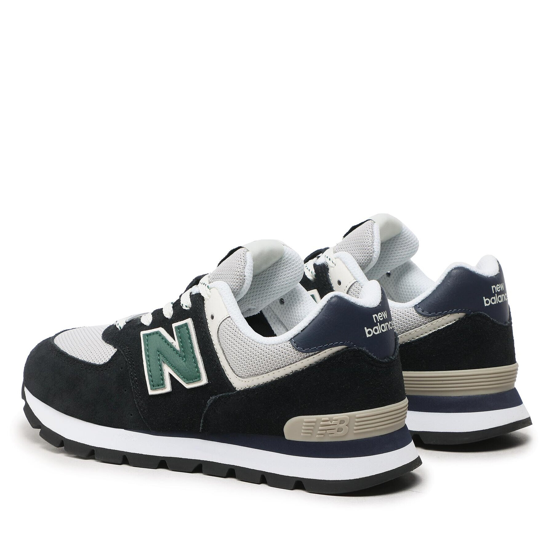 New Balance Sneakersy GC574DB2 Černá - Pepit.cz