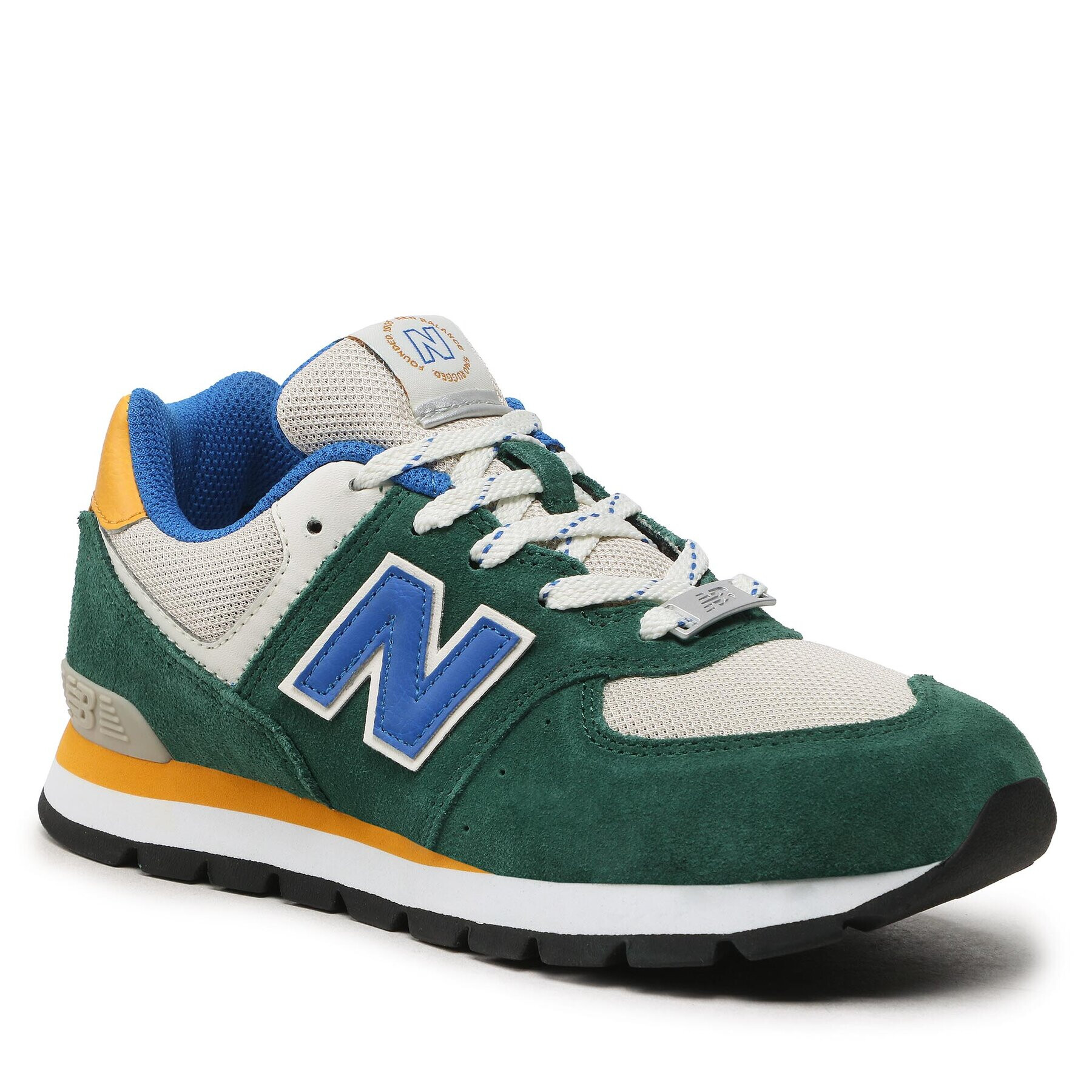 New Balance Sneakersy GC574DG2 Zelená - Pepit.cz