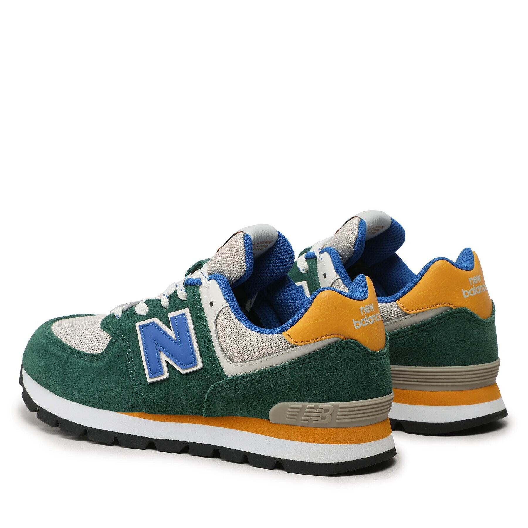 New Balance Sneakersy GC574DG2 Zelená - Pepit.cz