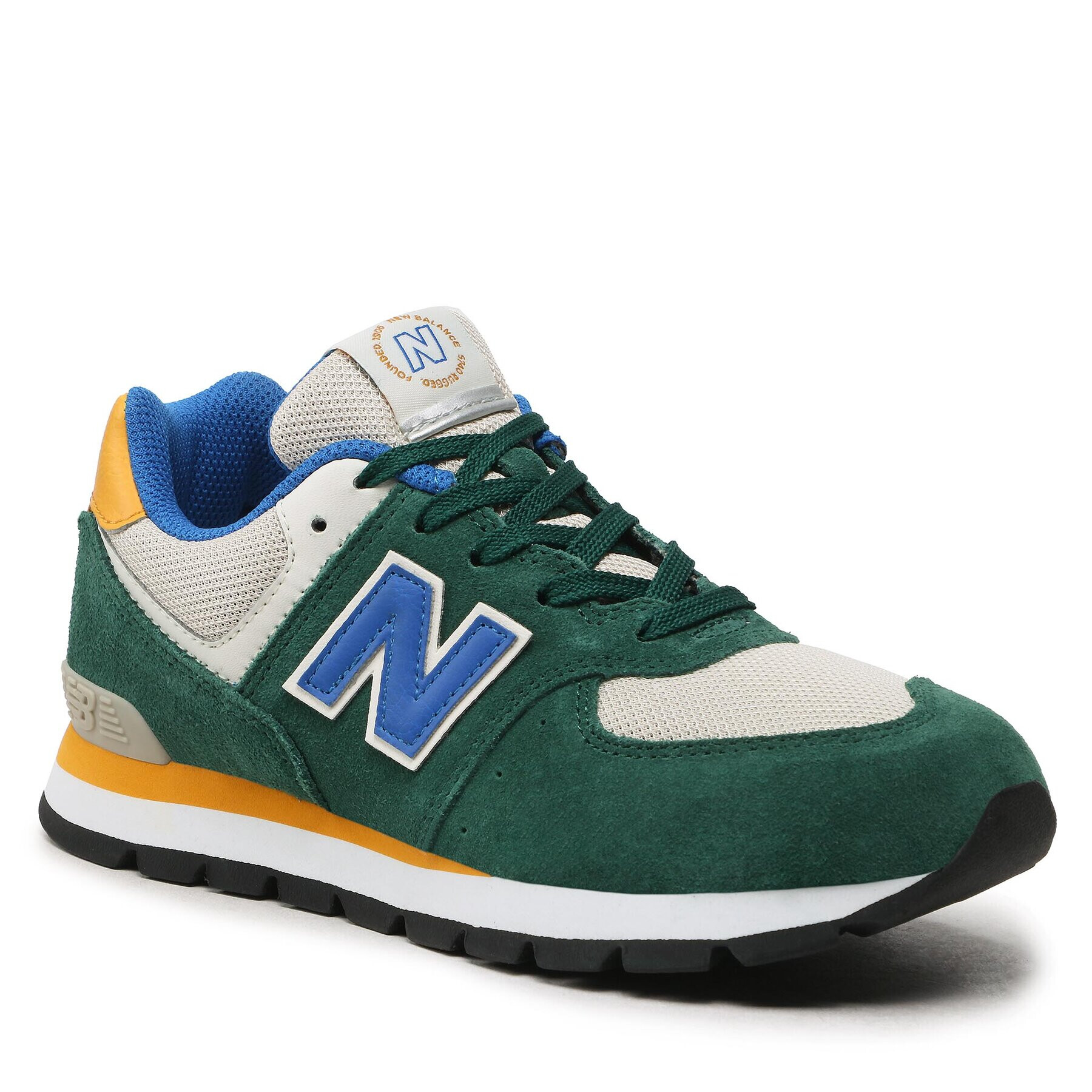 New Balance Sneakersy GC574DG2 Zelená - Pepit.cz