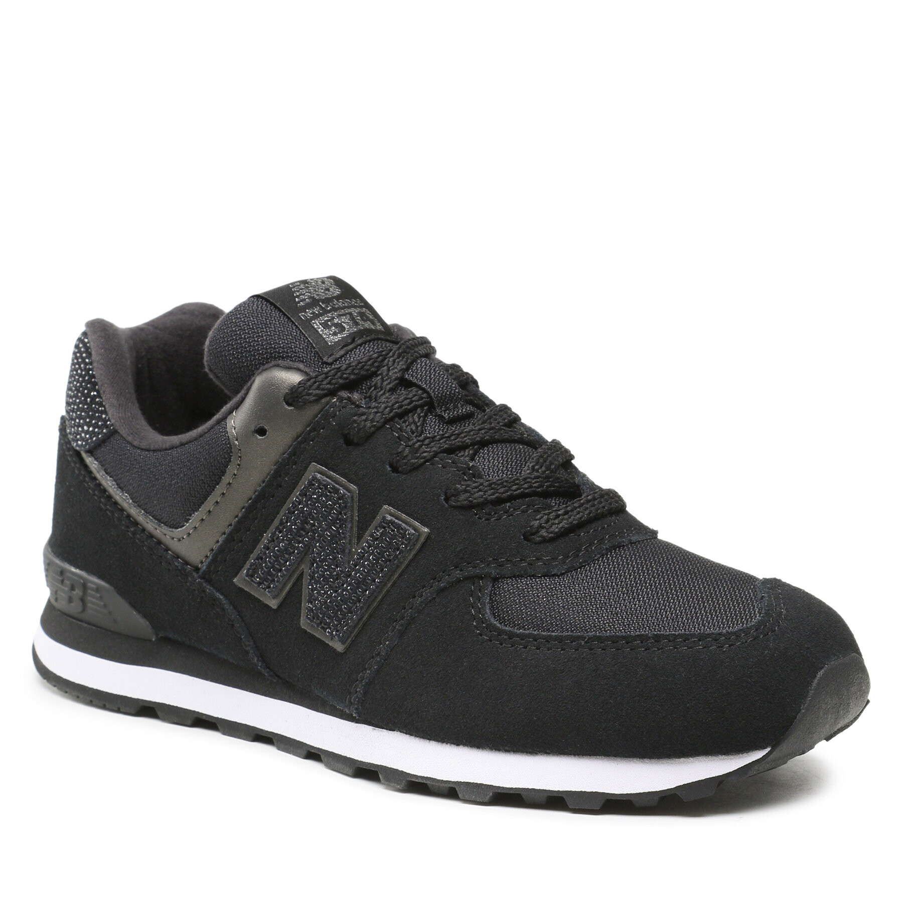 New Balance Sneakersy GC574EB1 Černá - Pepit.cz