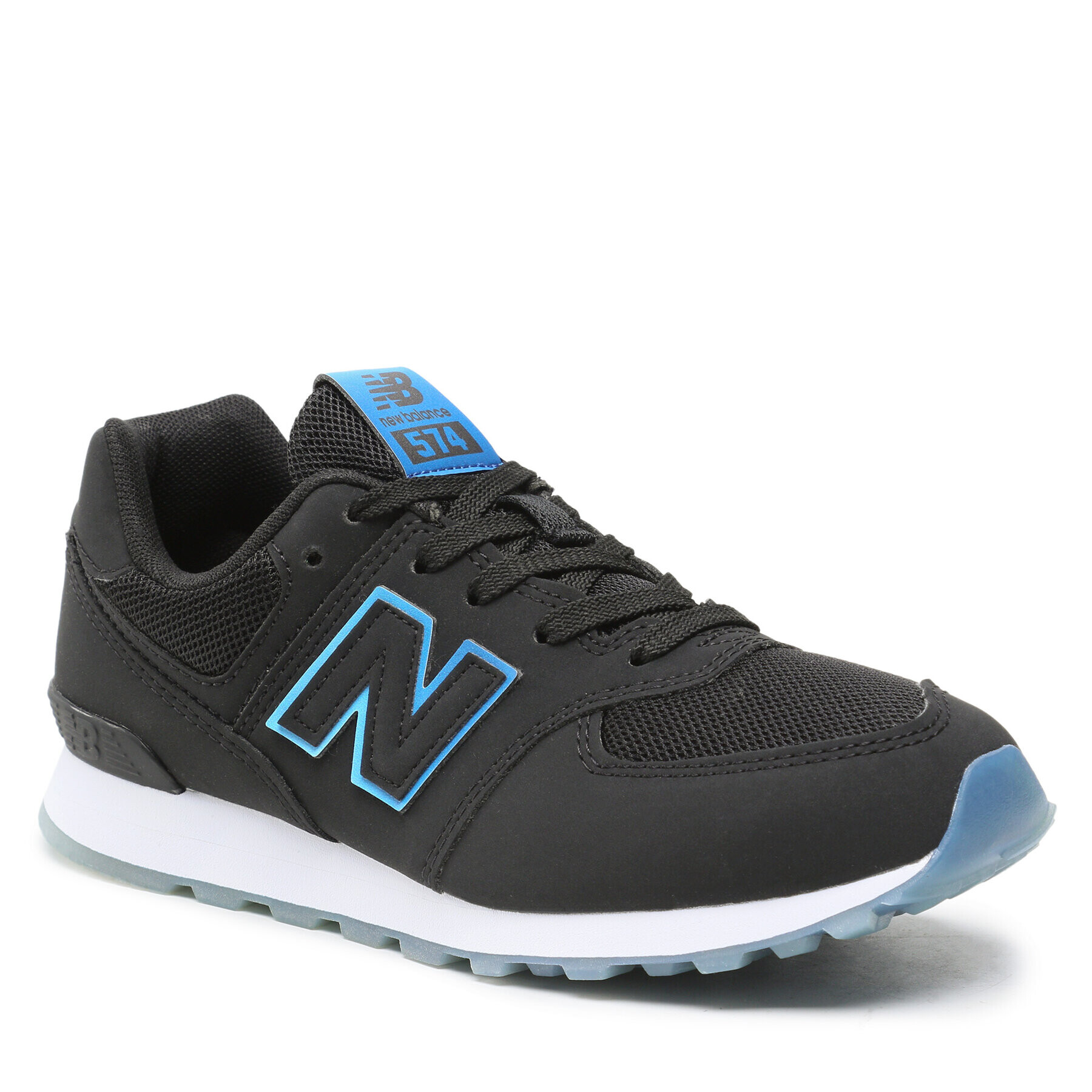 New Balance Sneakersy GC574IG1 Černá - Pepit.cz