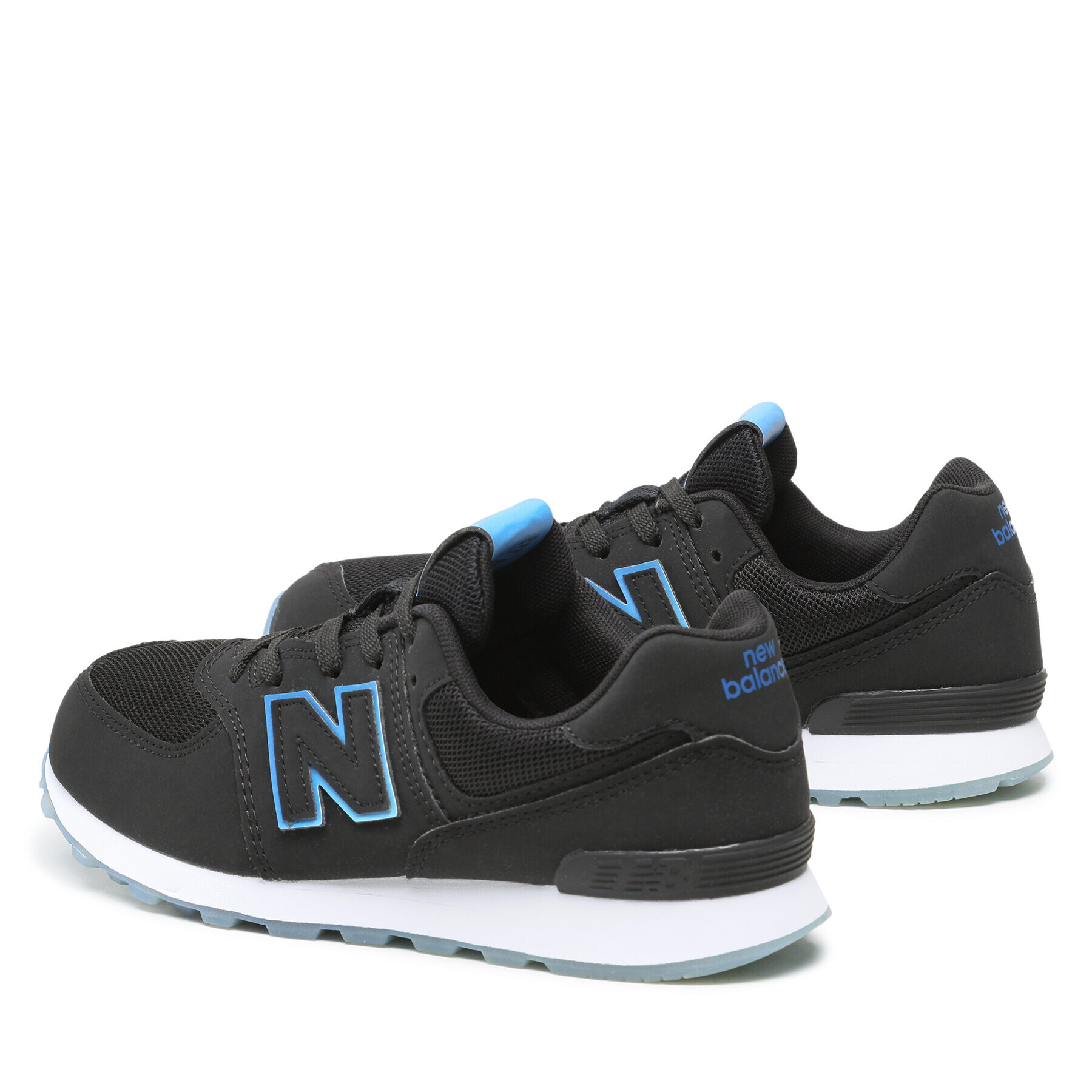 New Balance Sneakersy GC574IG1 Černá - Pepit.cz