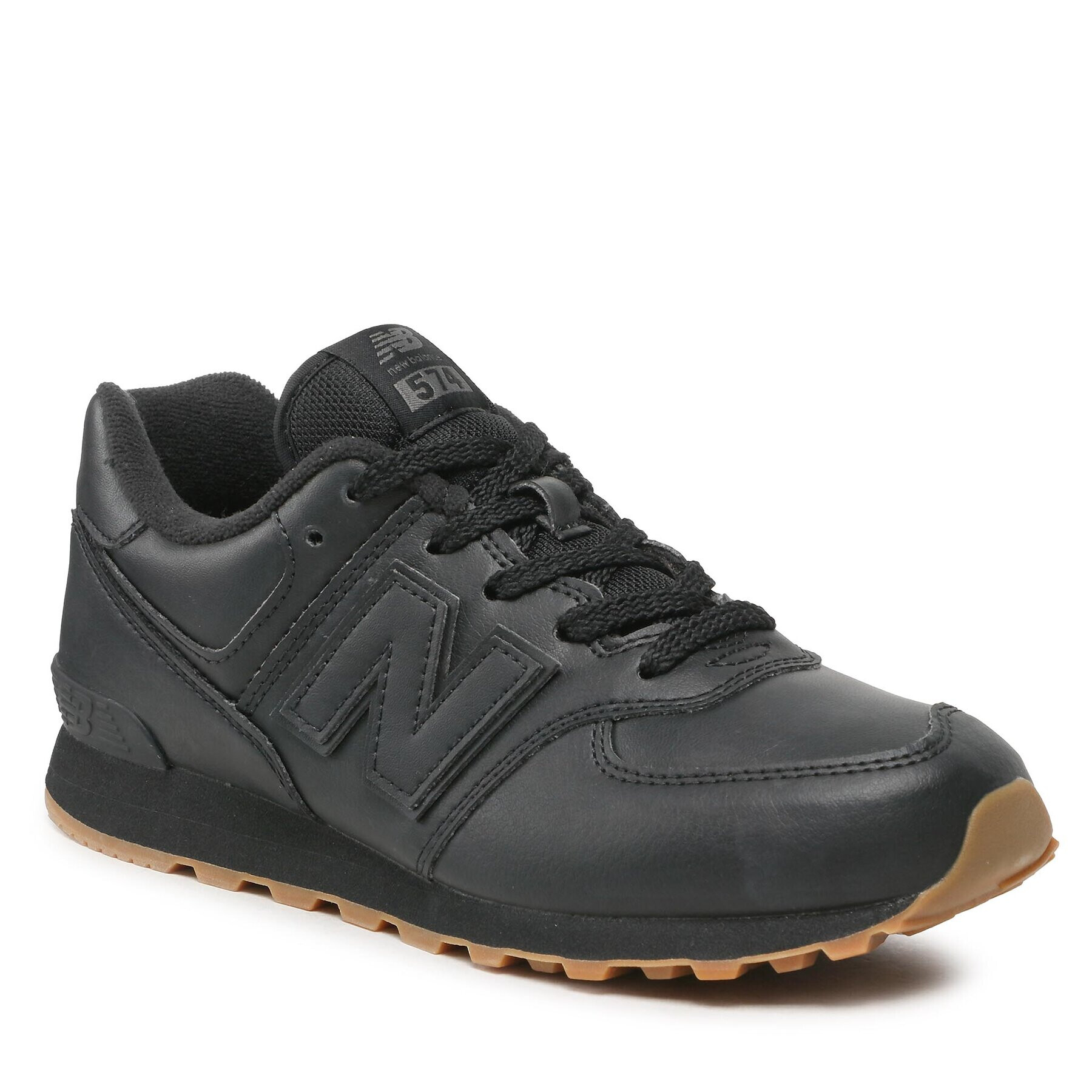 New Balance Sneakersy GC574NBB Černá - Pepit.cz