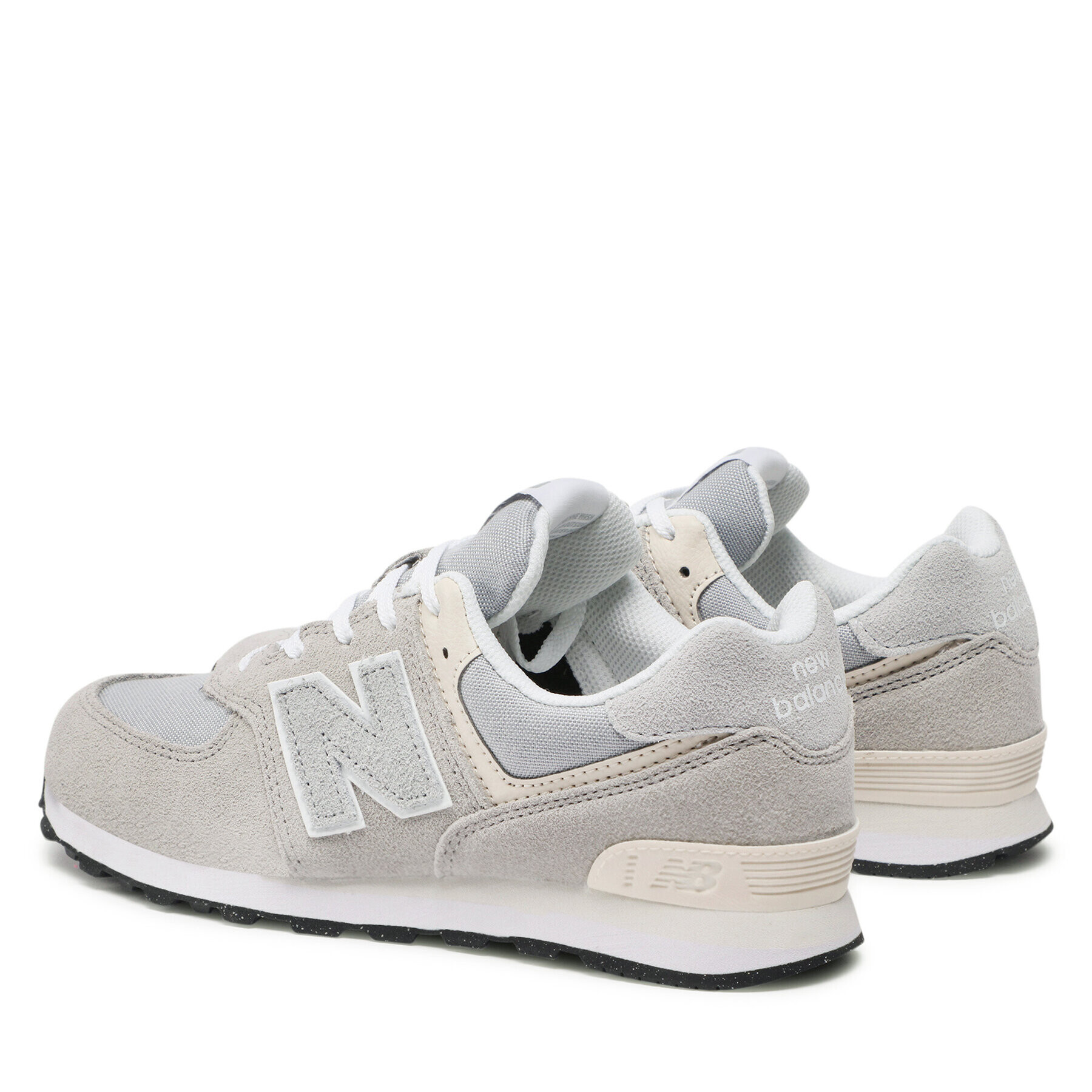 New Balance Sneakersy GC574RD1 Šedá - Pepit.cz