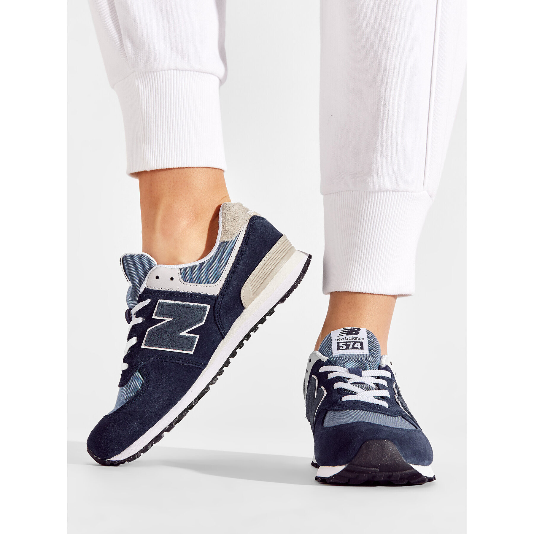 New Balance Sneakersy GC574RE1 Tmavomodrá - Pepit.cz