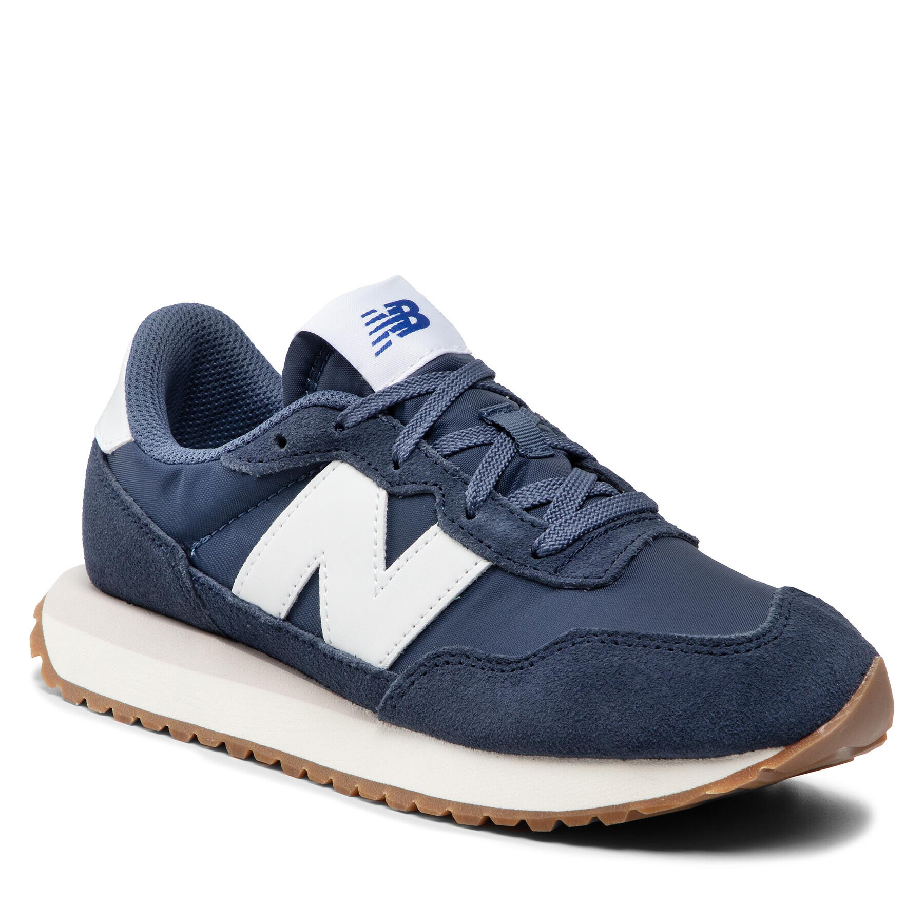 New Balance Sneakersy GS237PD Tmavomodrá - Pepit.cz