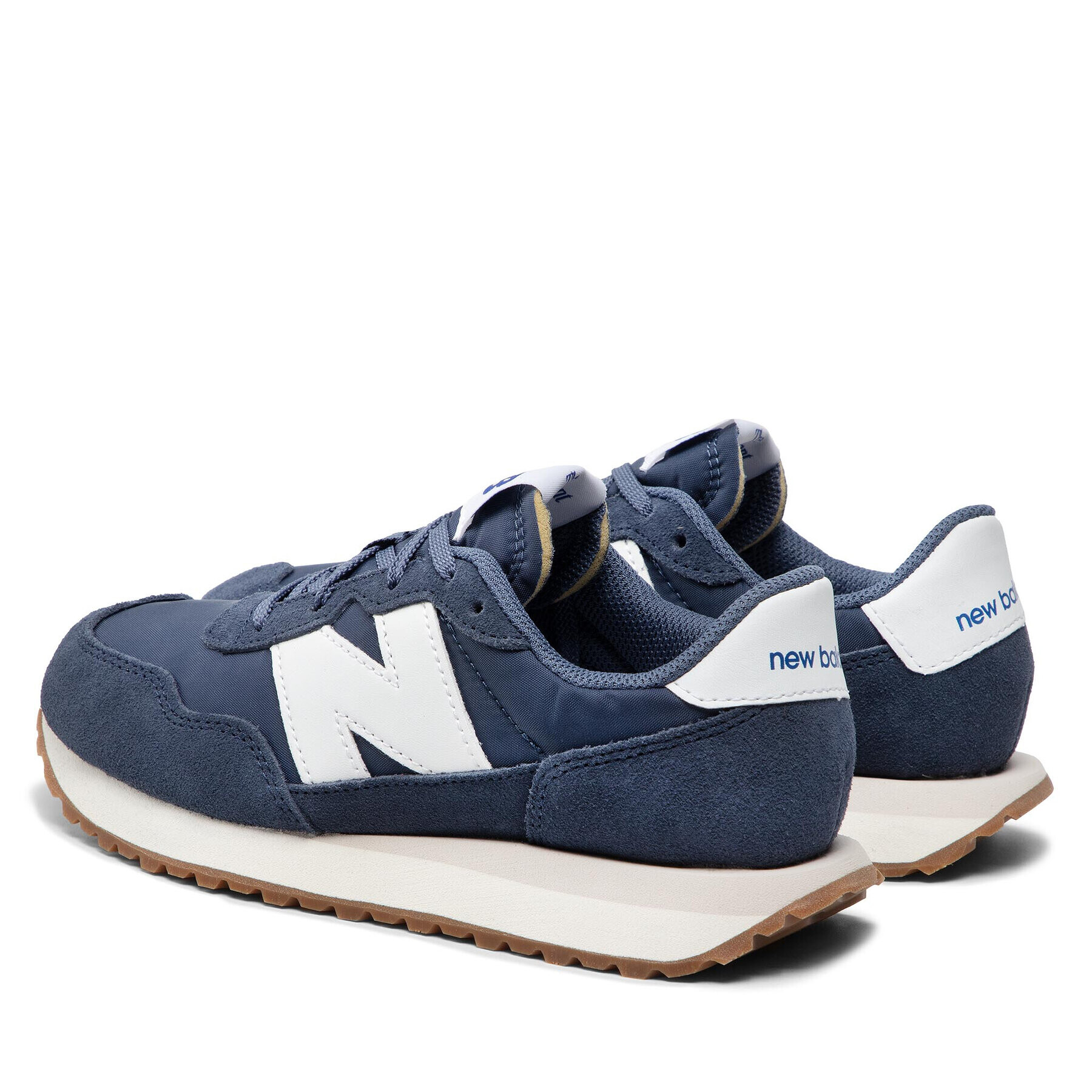 New Balance Sneakersy GS237PD Tmavomodrá - Pepit.cz