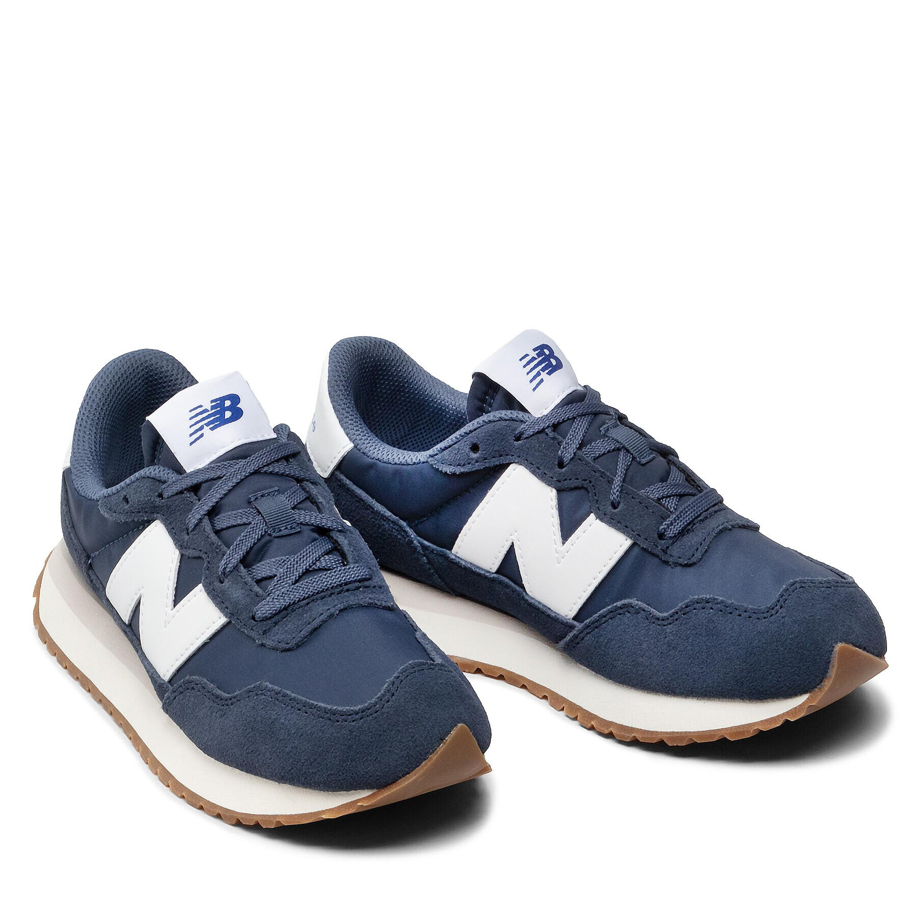 New Balance Sneakersy GS237PD Tmavomodrá - Pepit.cz