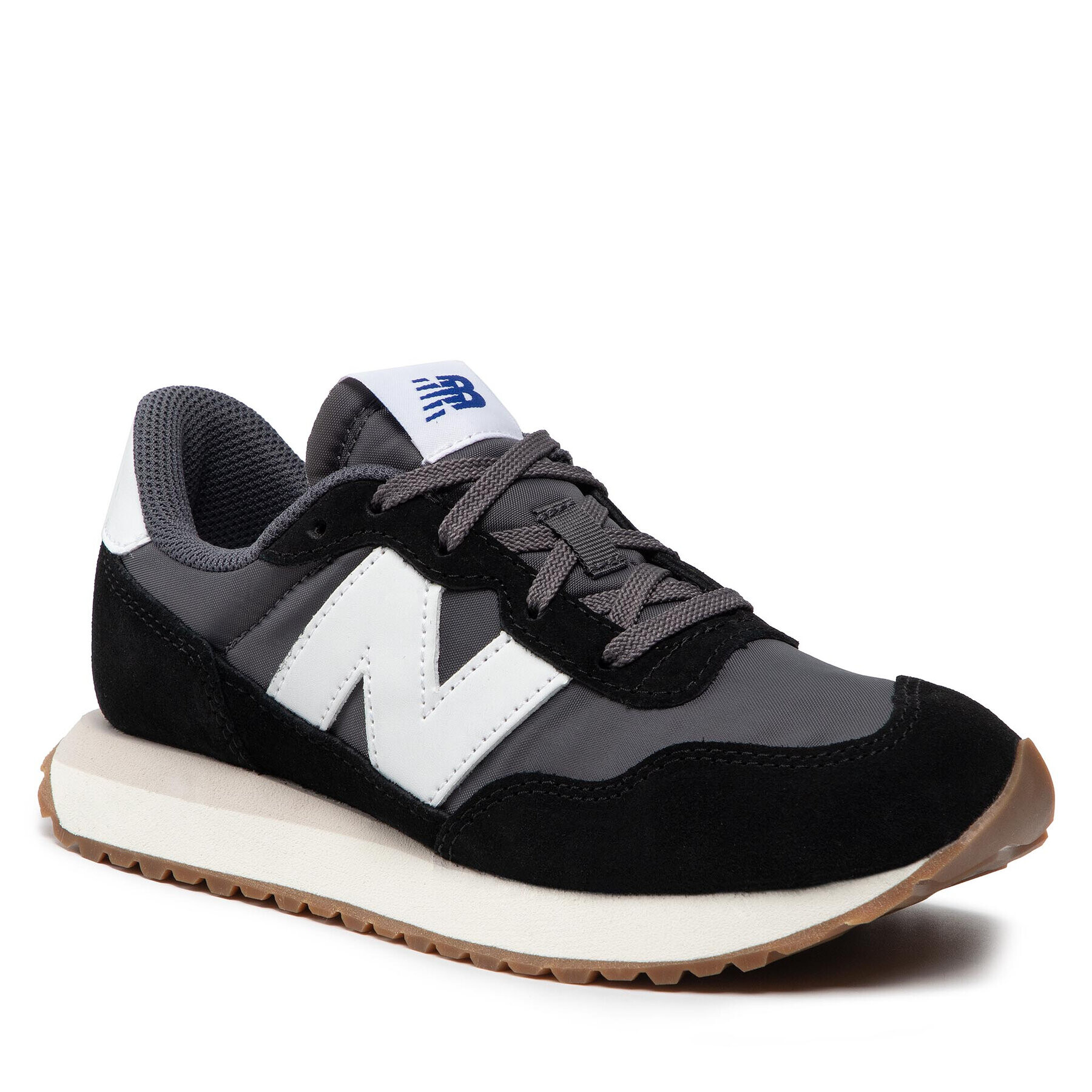 New Balance Sneakersy GS237PF Černá - Pepit.cz