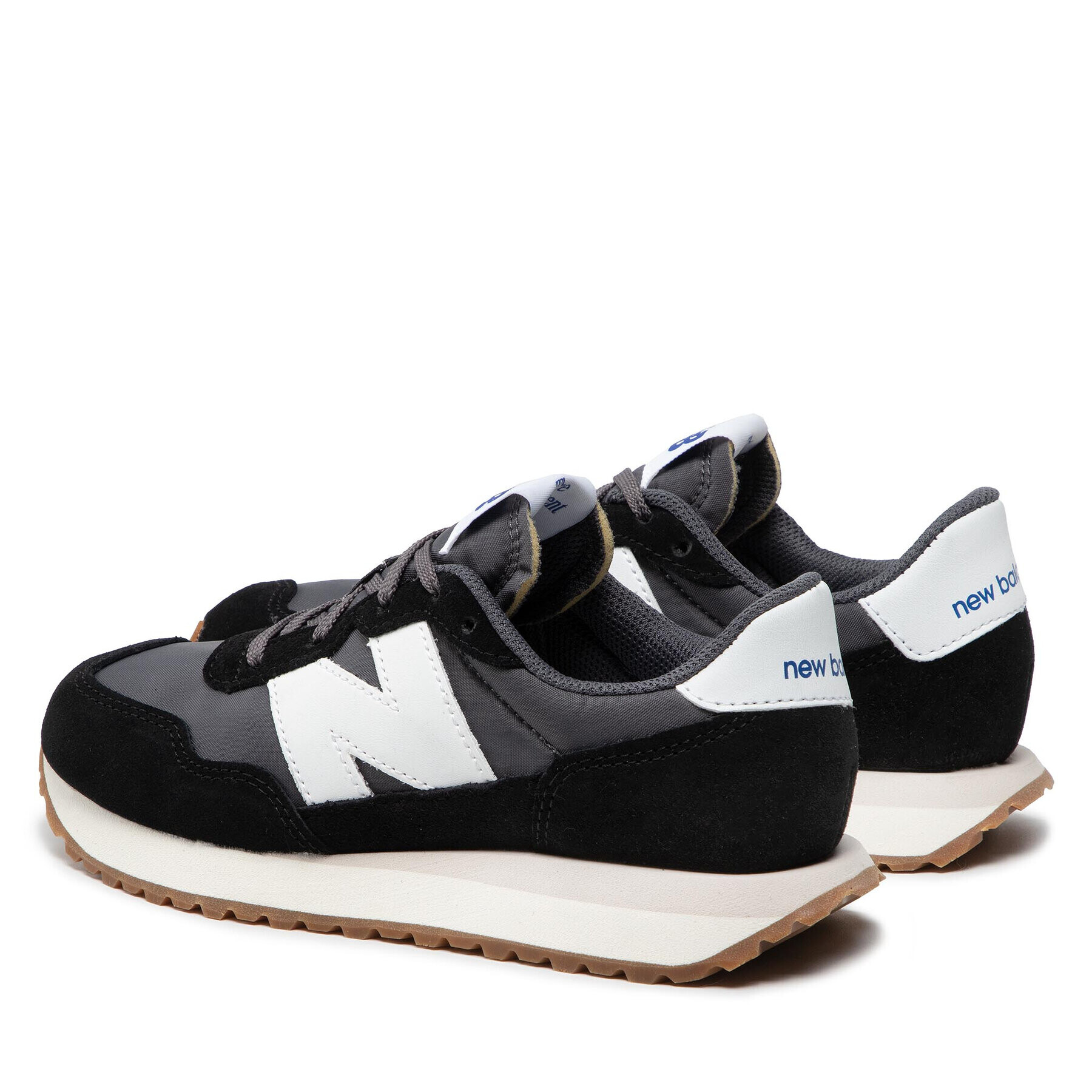 New Balance Sneakersy GS237PF Černá - Pepit.cz