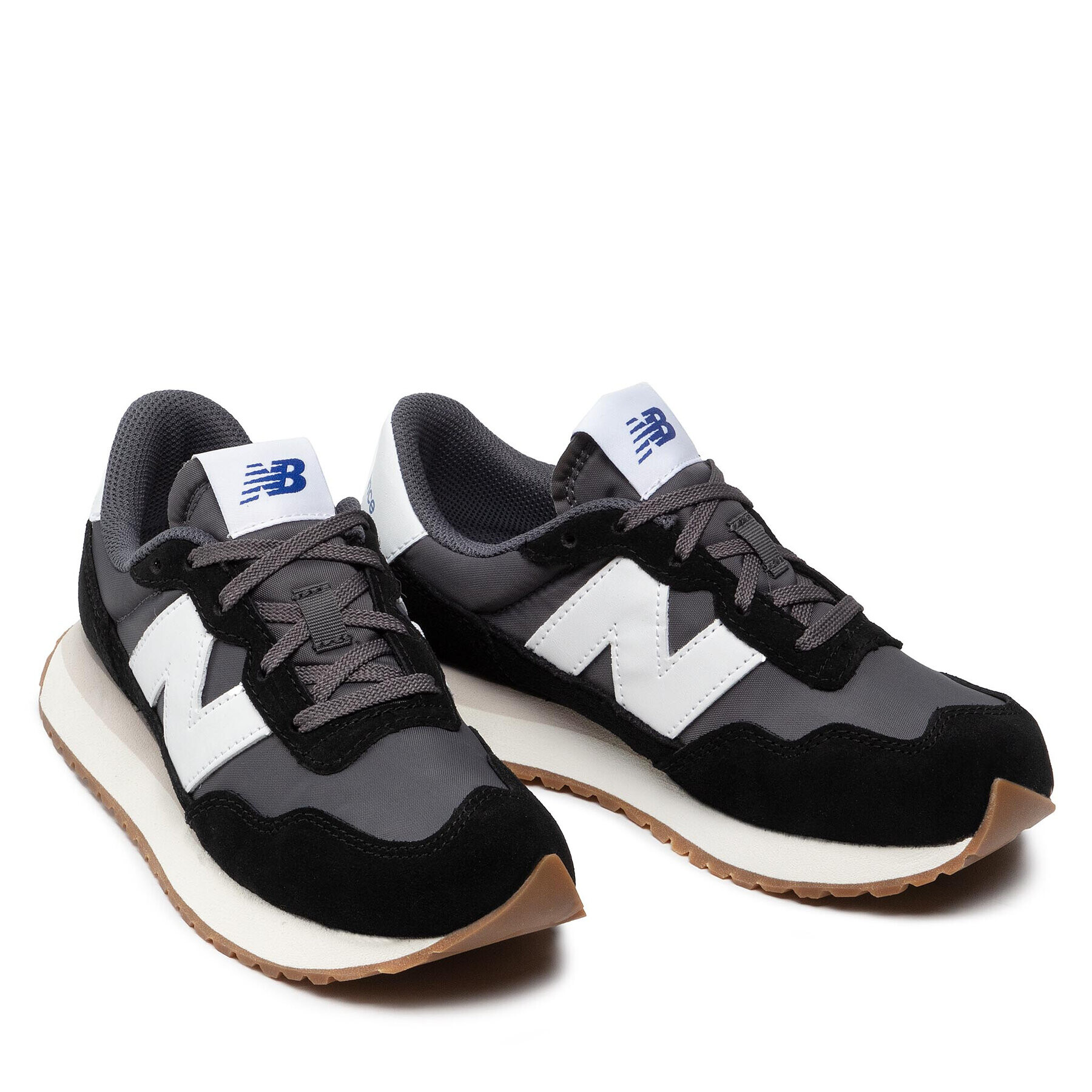 New Balance Sneakersy GS237PF Černá - Pepit.cz