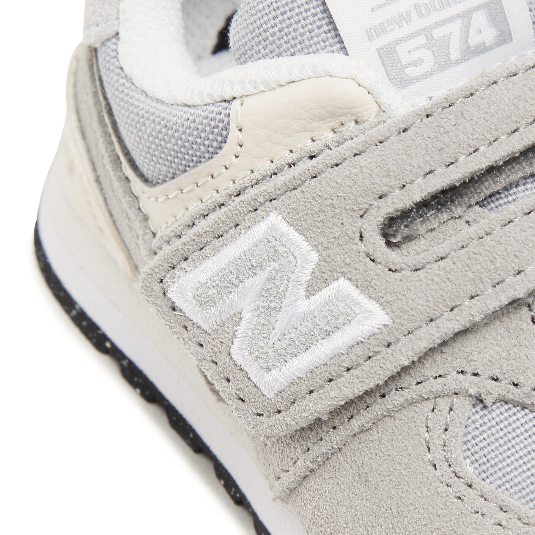 New Balance Sneakersy IV574RD1 Šedá - Pepit.cz