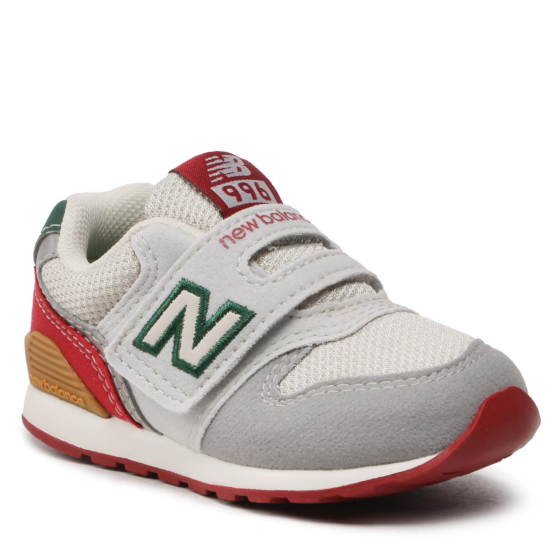 New Balance Sneakersy IZ996JQ3 Šedá - Pepit.cz