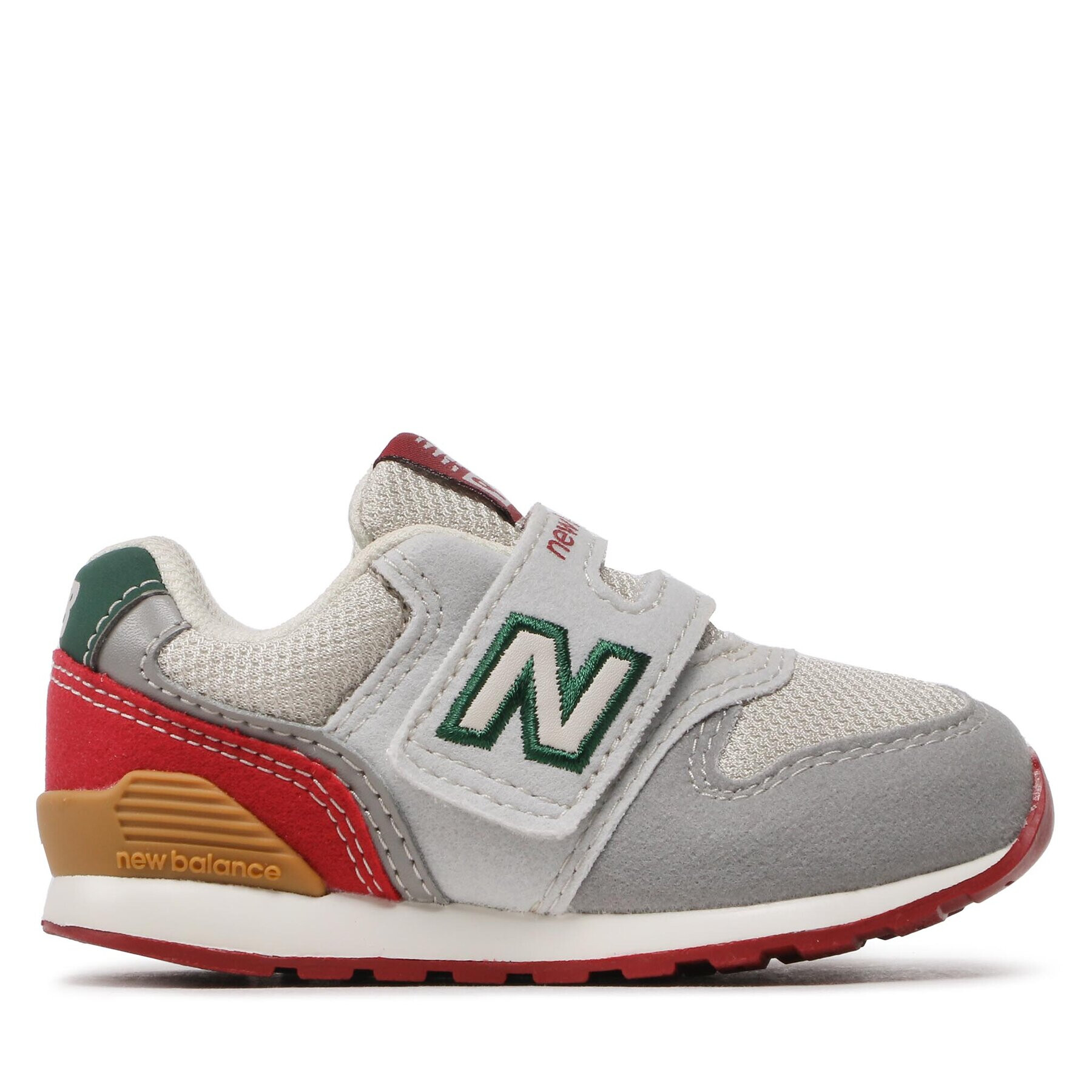 New Balance Sneakersy IZ996JQ3 Šedá - Pepit.cz