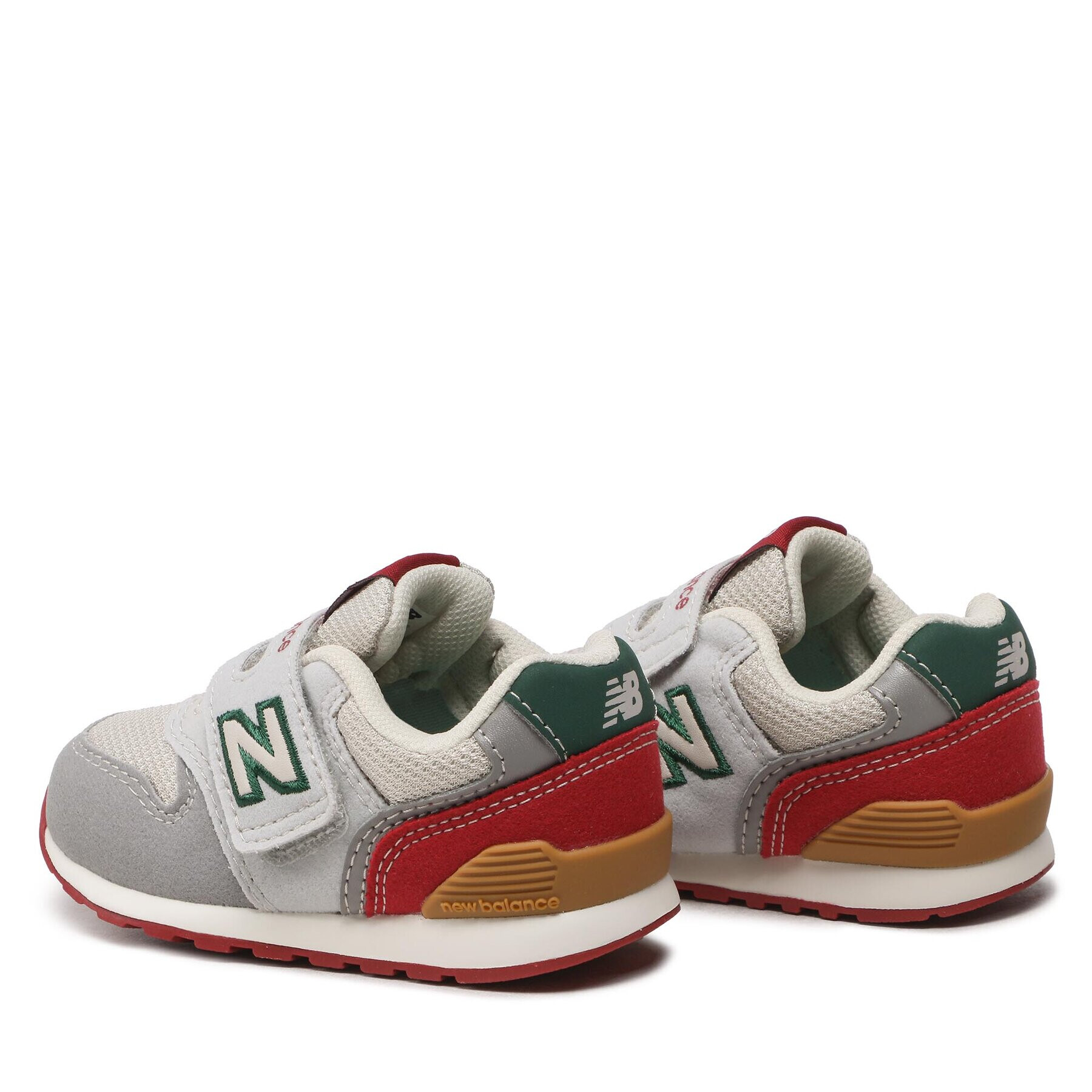 New Balance Sneakersy IZ996JQ3 Šedá - Pepit.cz