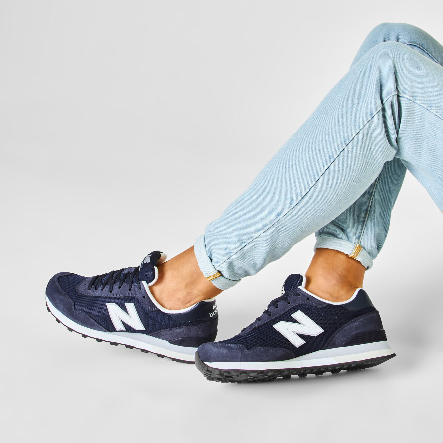 New Balance Sneakersy ML515RSB Tmavomodrá - Pepit.cz