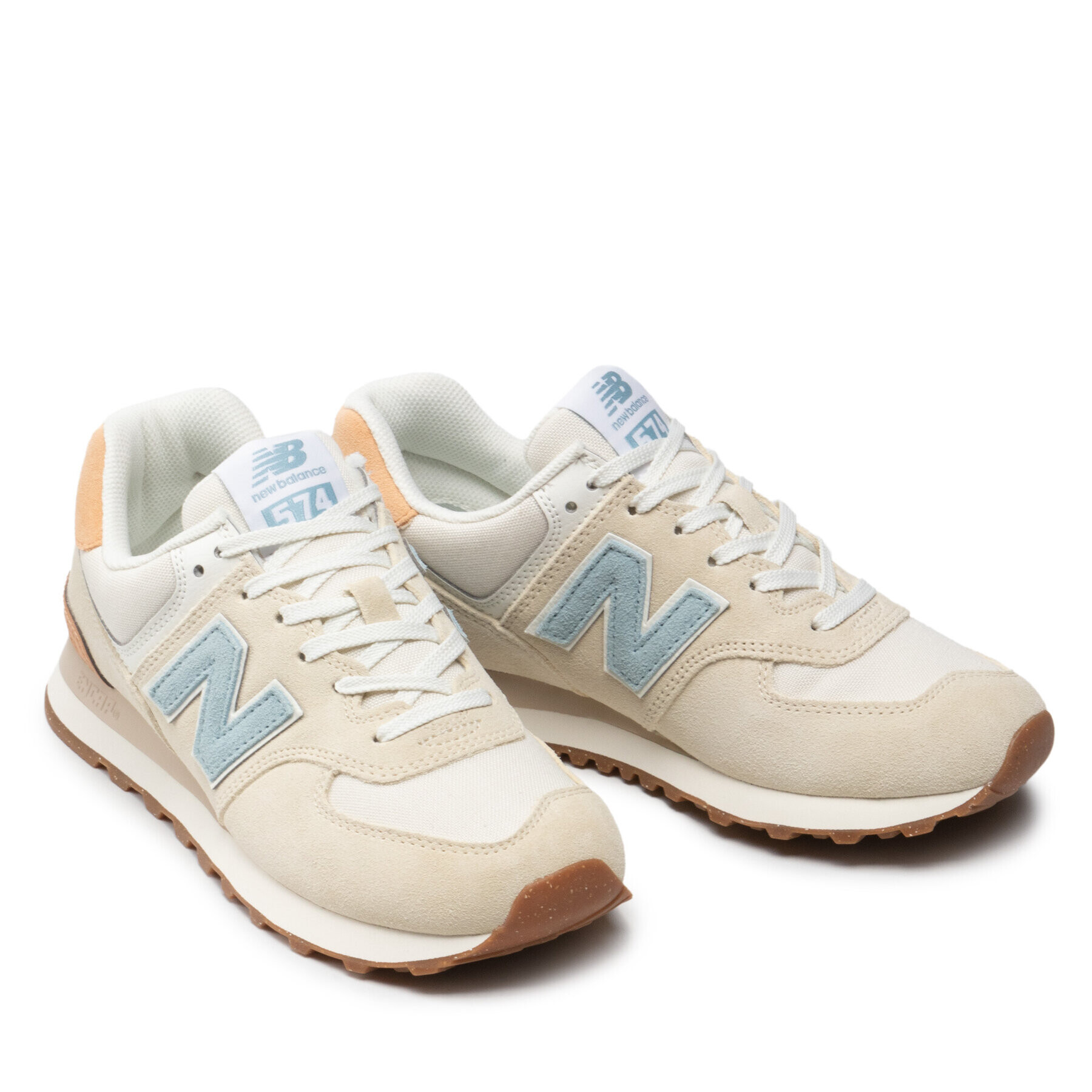 New Balance Sneakersy ML574RF2 Béžová - Pepit.cz