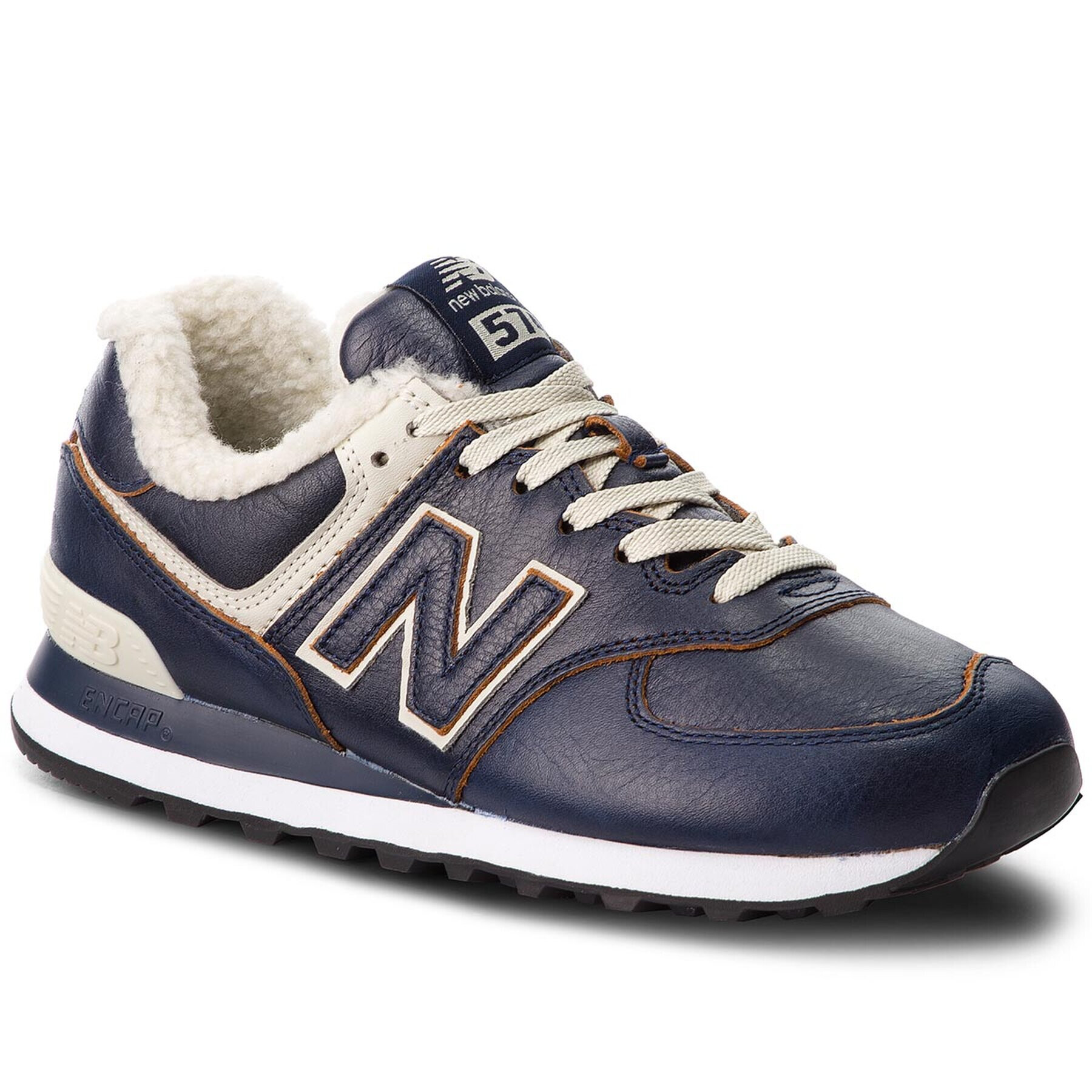 New Balance Sneakersy ML574WNF Tmavomodrá - Pepit.cz