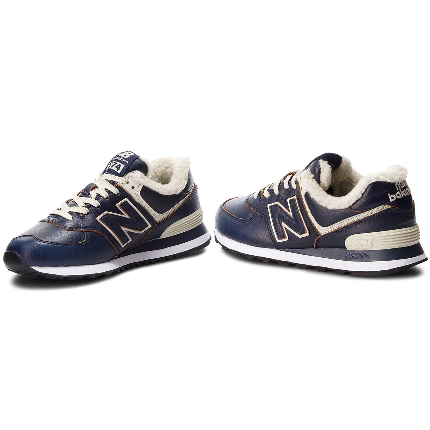 New Balance Sneakersy ML574WNF Tmavomodrá - Pepit.cz