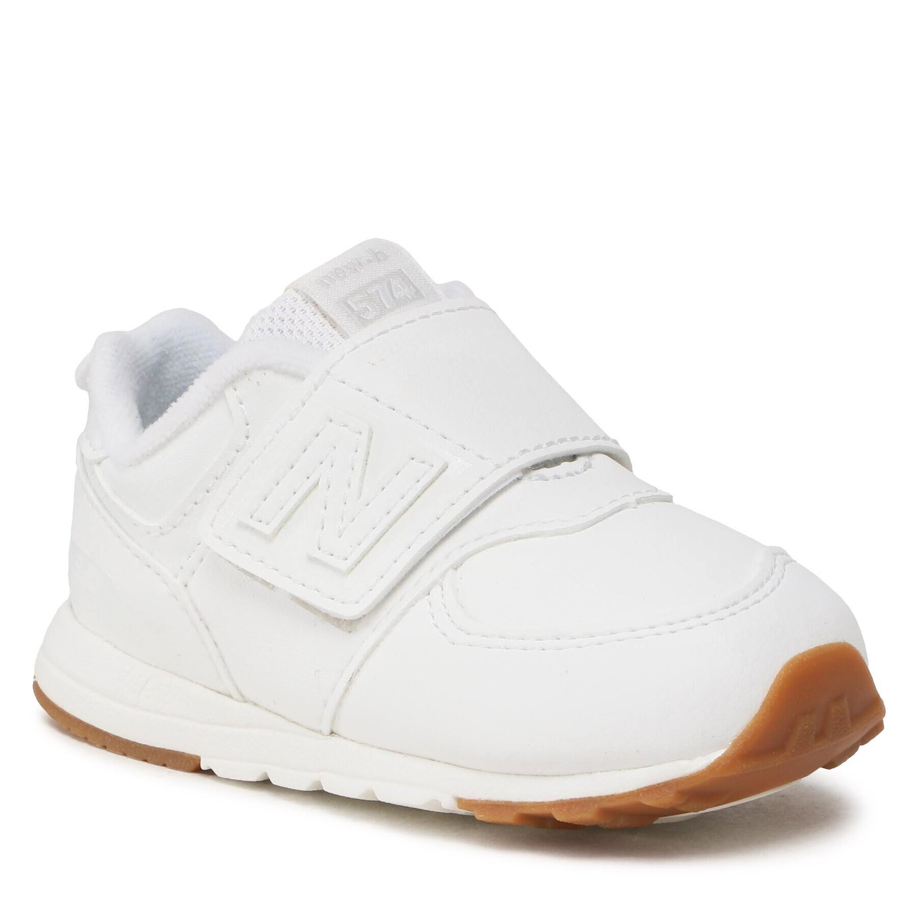 New Balance Sneakersy NW574NWW Bílá - Pepit.cz