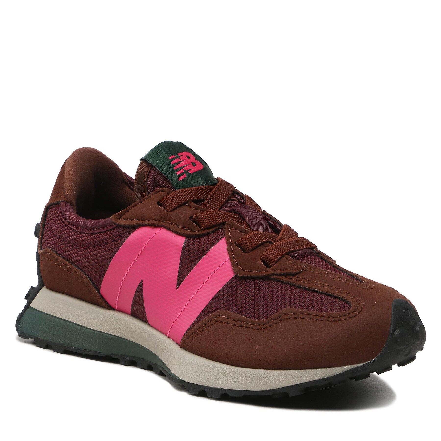 New Balance Sneakersy PH327TL Hnědá - Pepit.cz