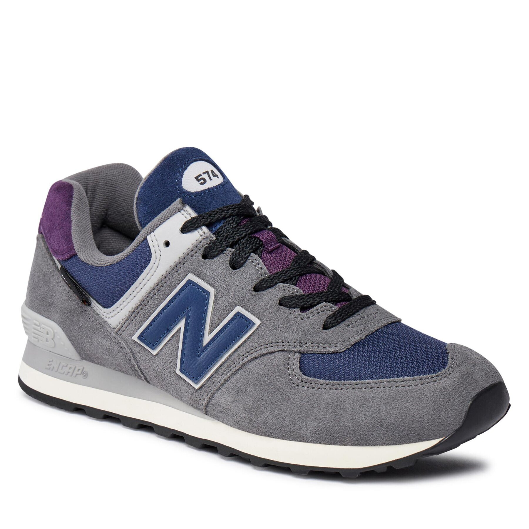 New Balance Sneakersy U574KGN Šedá - Pepit.cz