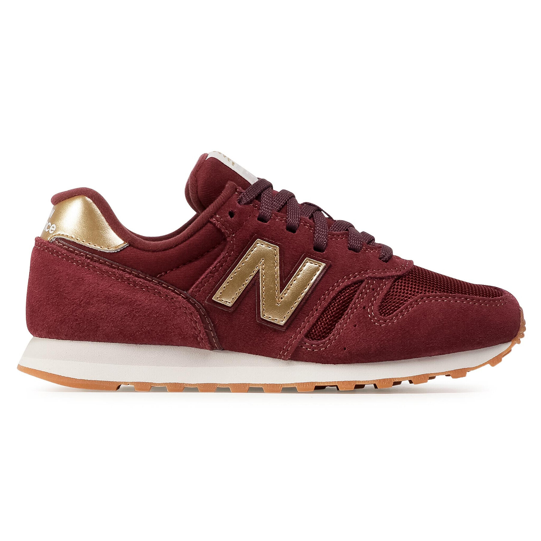 New Balance Sneakersy WL373FA2 Bordó - Pepit.cz