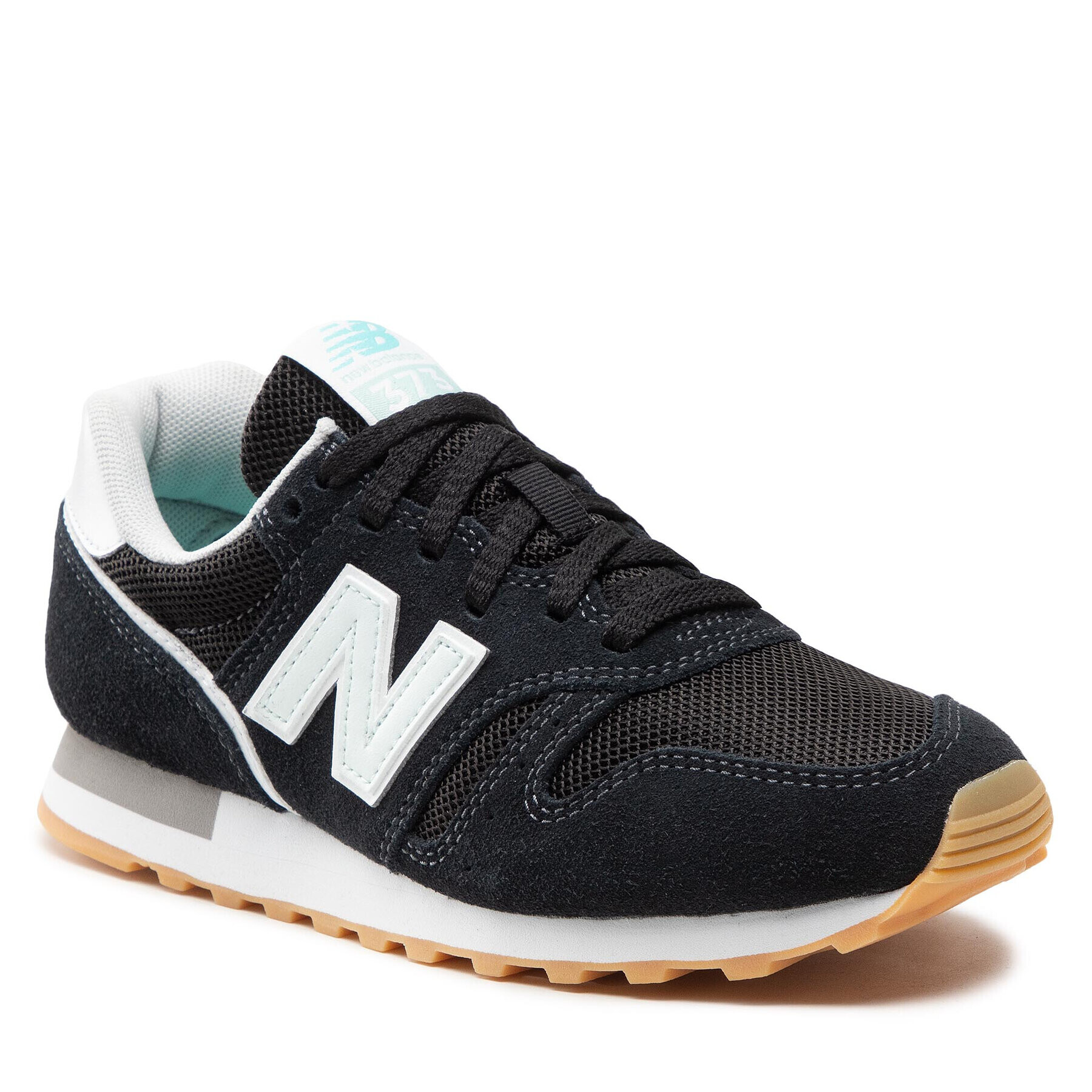 New Balance Sneakersy WL373PL2 Černá - Pepit.cz