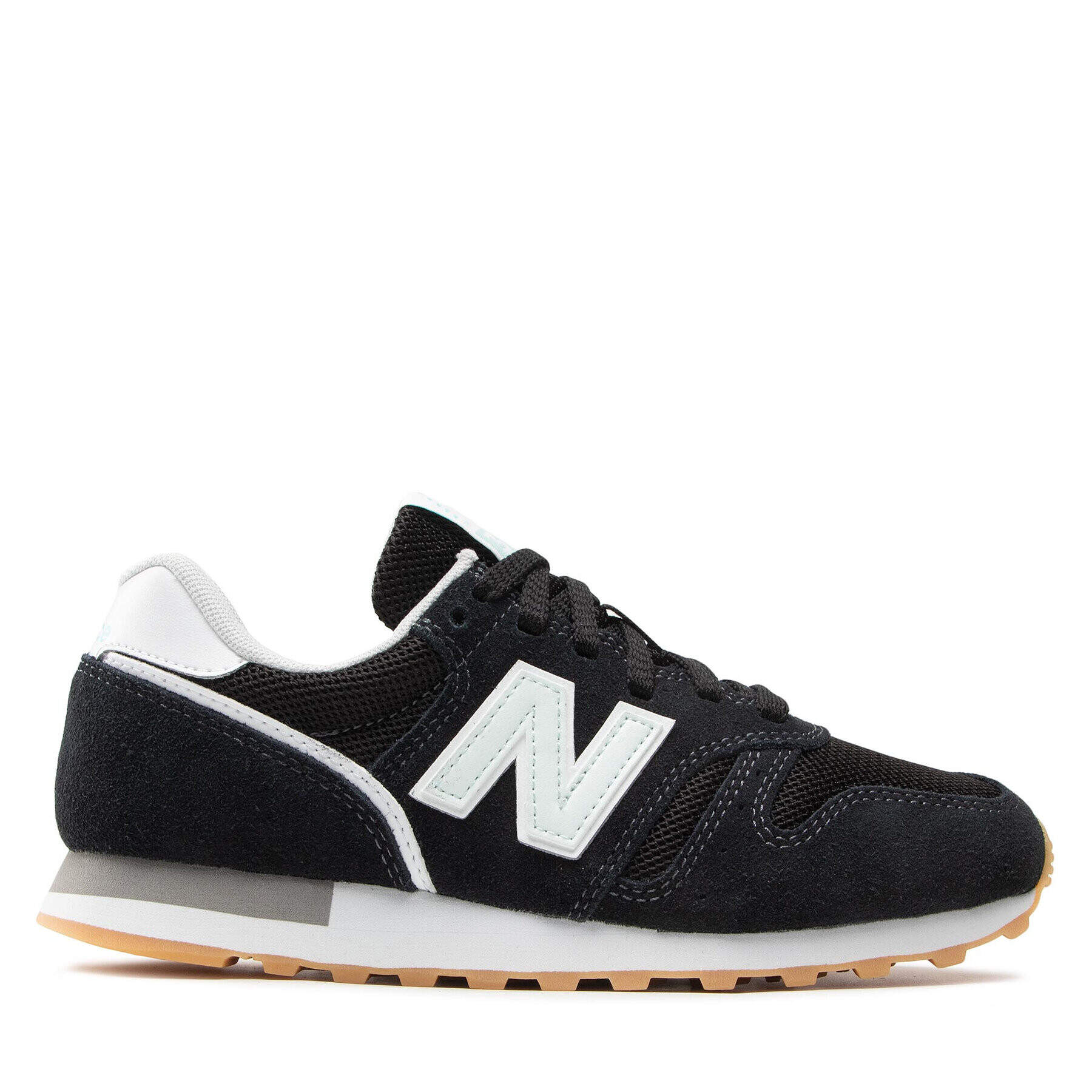 New Balance Sneakersy WL373PL2 Černá - Pepit.cz