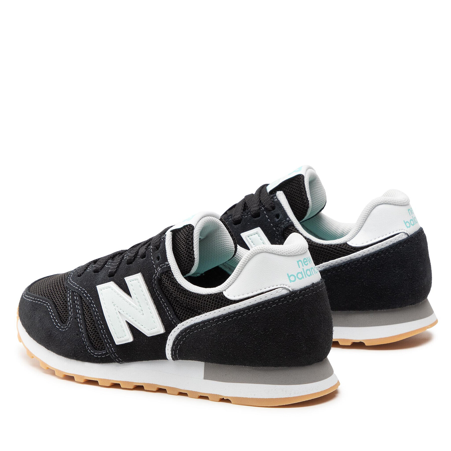 New Balance Sneakersy WL373PL2 Černá - Pepit.cz